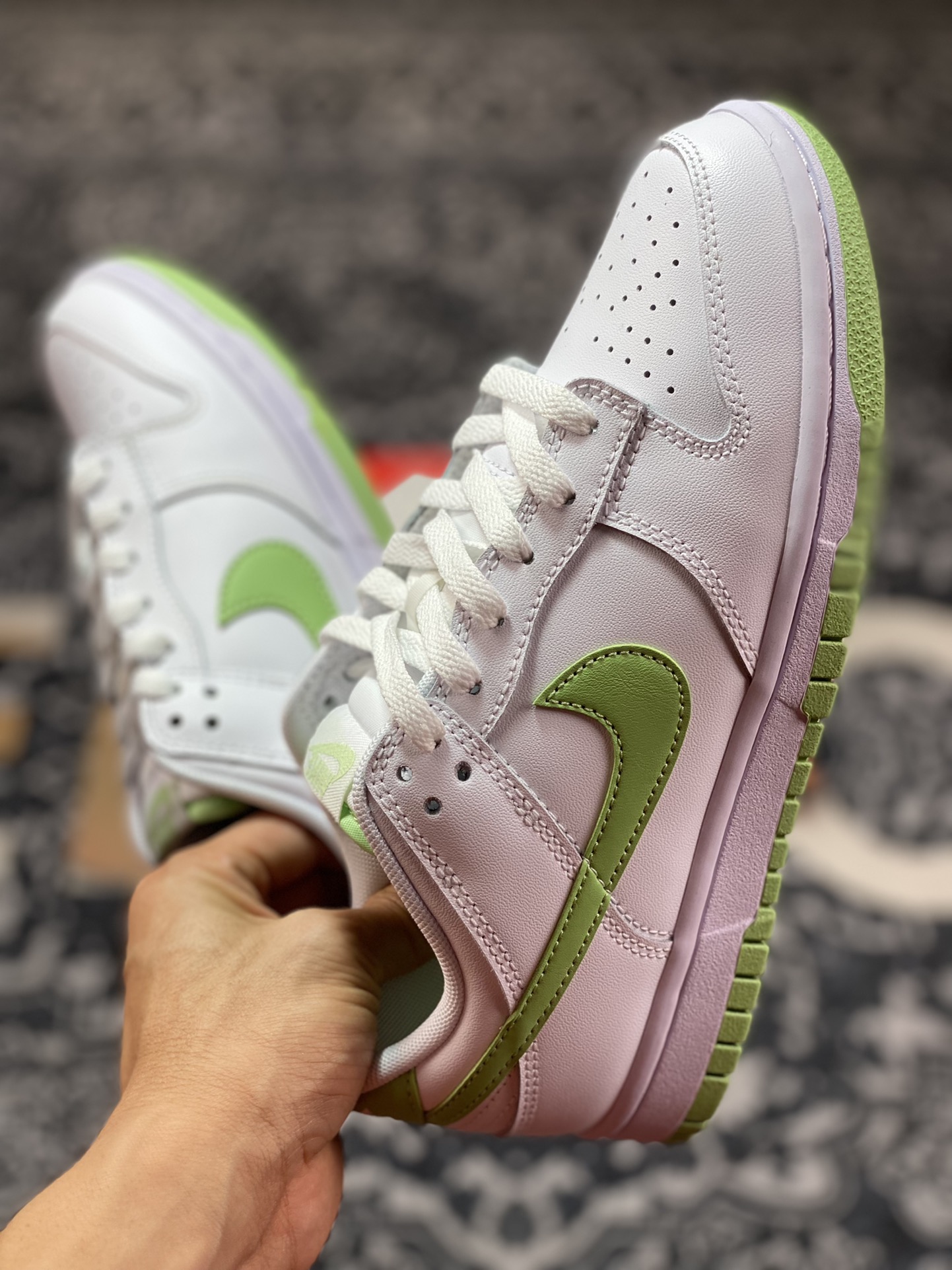 NK Dunk Low ”Honeydew“ 白绿 DV0831-105