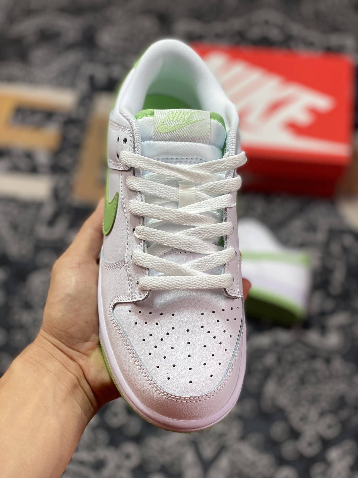 NK Dunk Low ”Honeydew“ 白绿 DV0831-105
