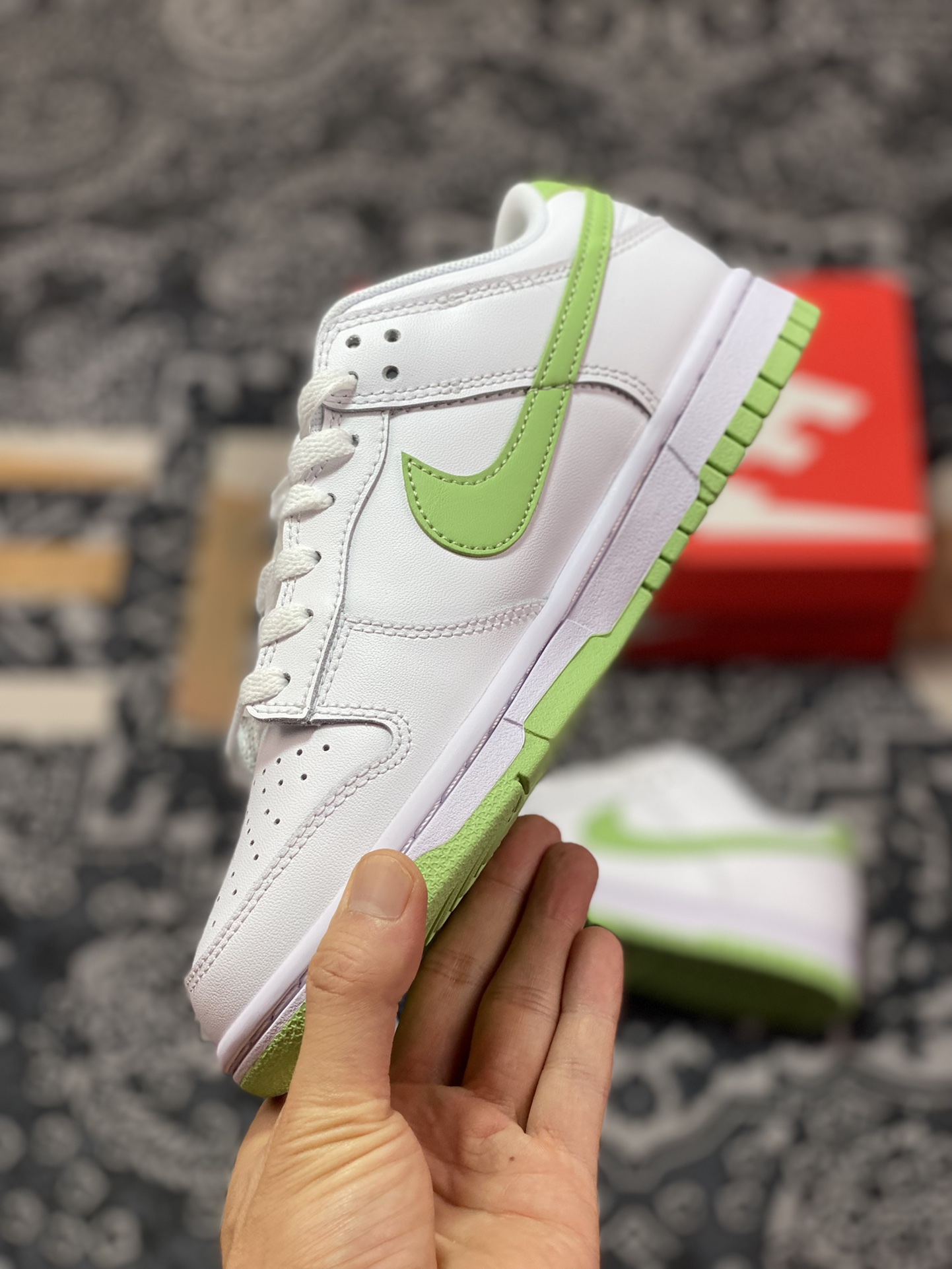 NK Dunk Low ”Honeydew“ 白绿 DV0831-105