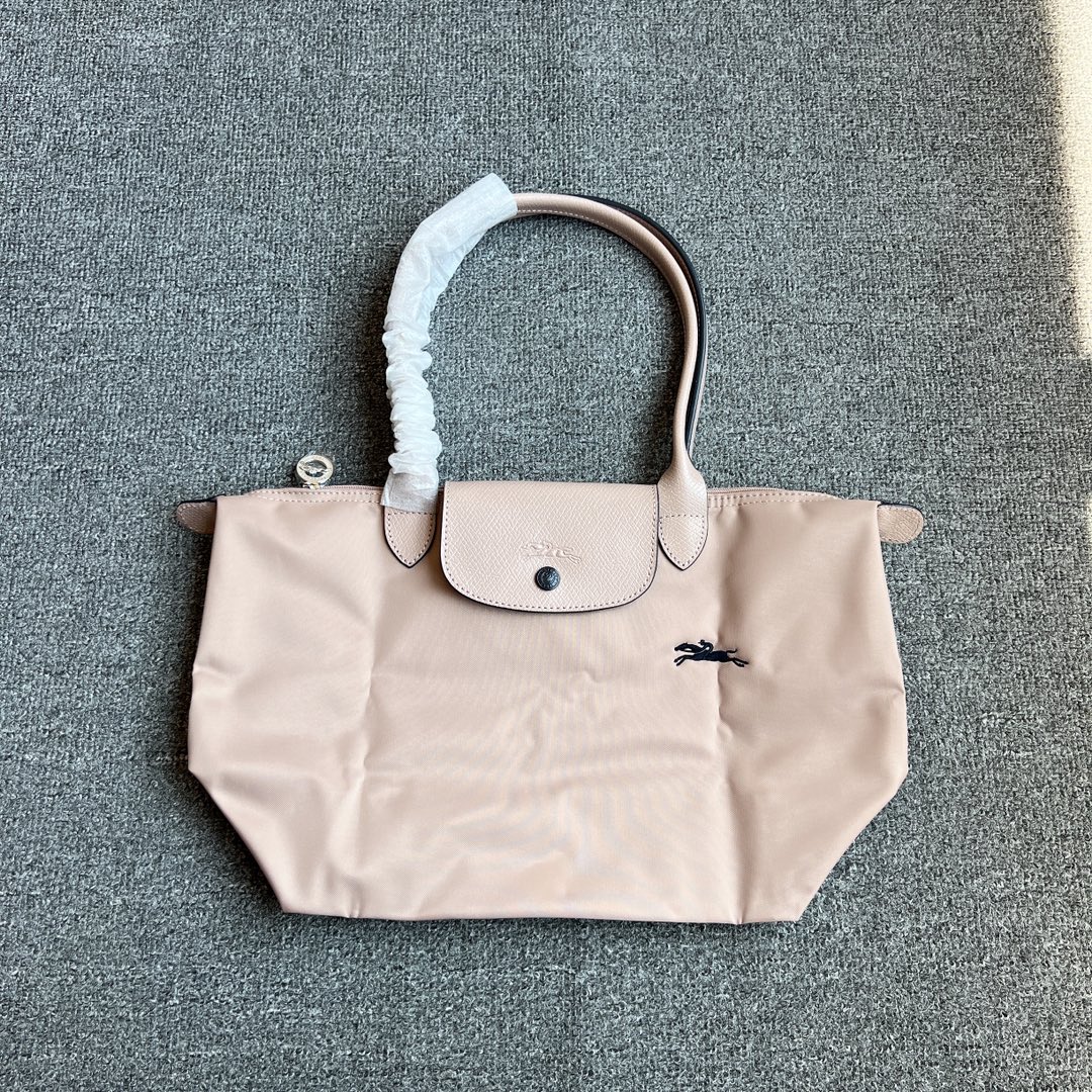Longchamp 中号山茶花粉
