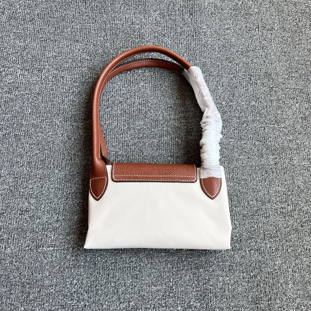 Longchamp 中号纸片白