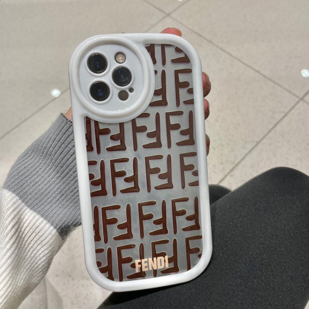 芬迪奢华双F英文iphone13pr