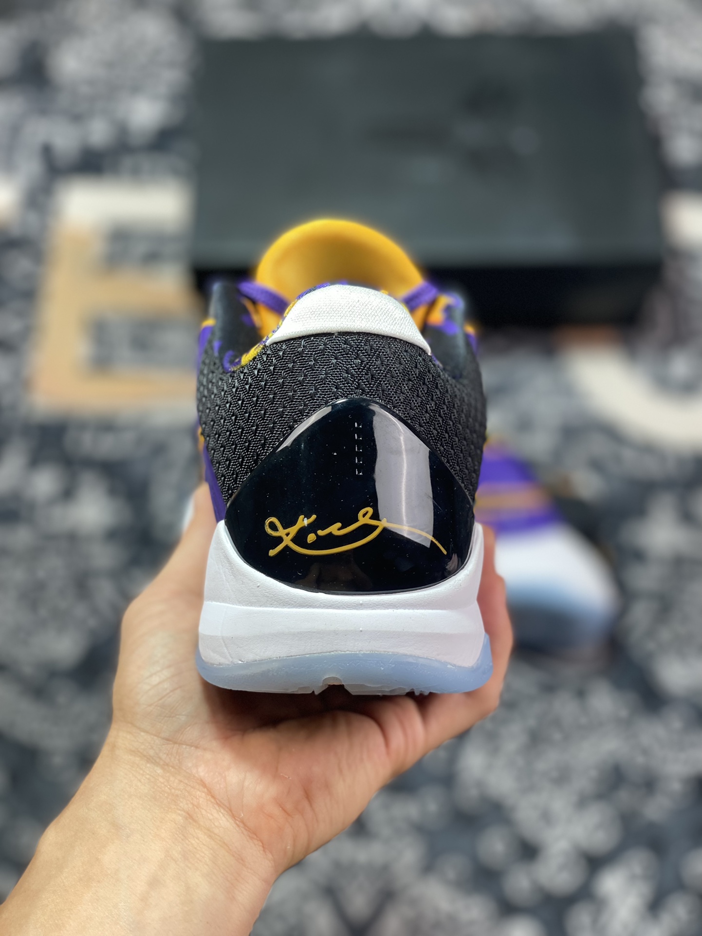 NK ZOOM KOBE 5 Protro ”Lakers“ 纯原生产线 科比五代 湖人 CD4991-600