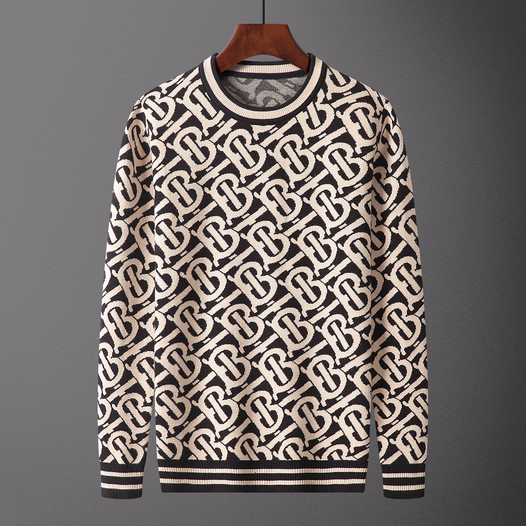 BUR•BERRY, suéter, número de estilo M2169#, talla: M-XXXL, tela: Modal. Antipilling, color: caqui
