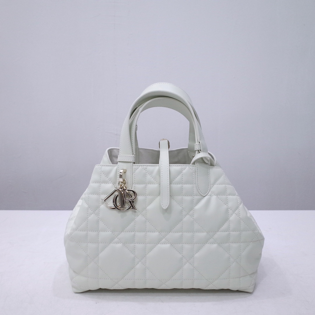 Dior Bags Handbags Best AAA+
 White Cowhide Spring/Summer Collection Casual