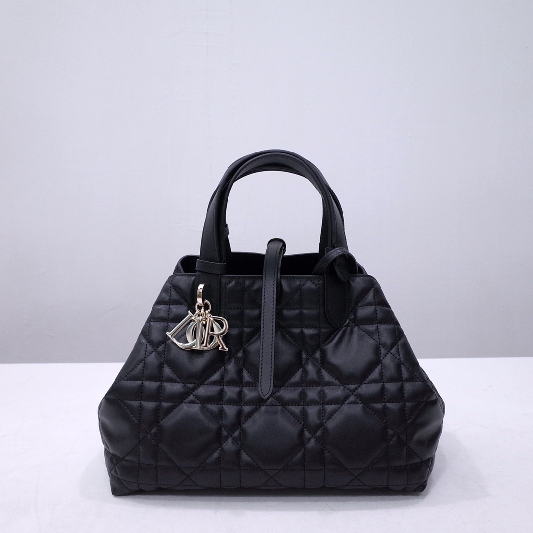 First Copy
 Dior Bags Handbags Black Cowhide Spring/Summer Collection Casual