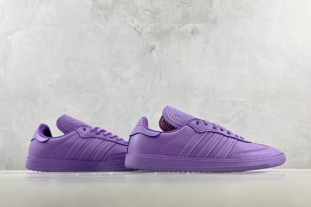 Pharrell Williams × adidas originals Samba Humanrace IE7296