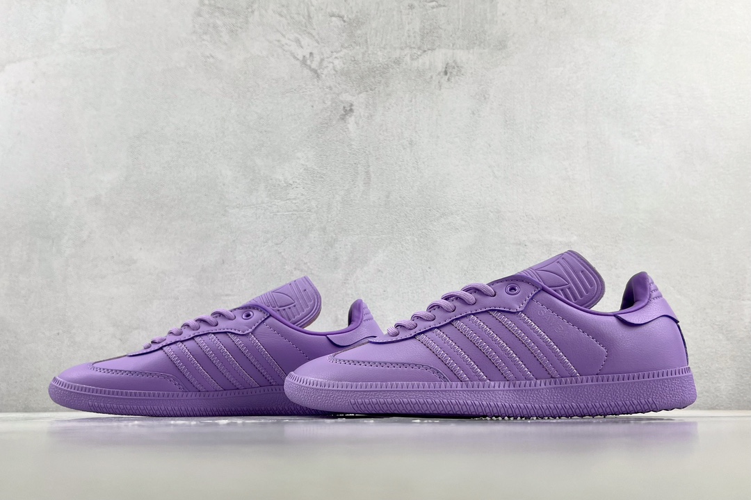 Pharrell Williams × adidas originals Samba Humanrace IE7296