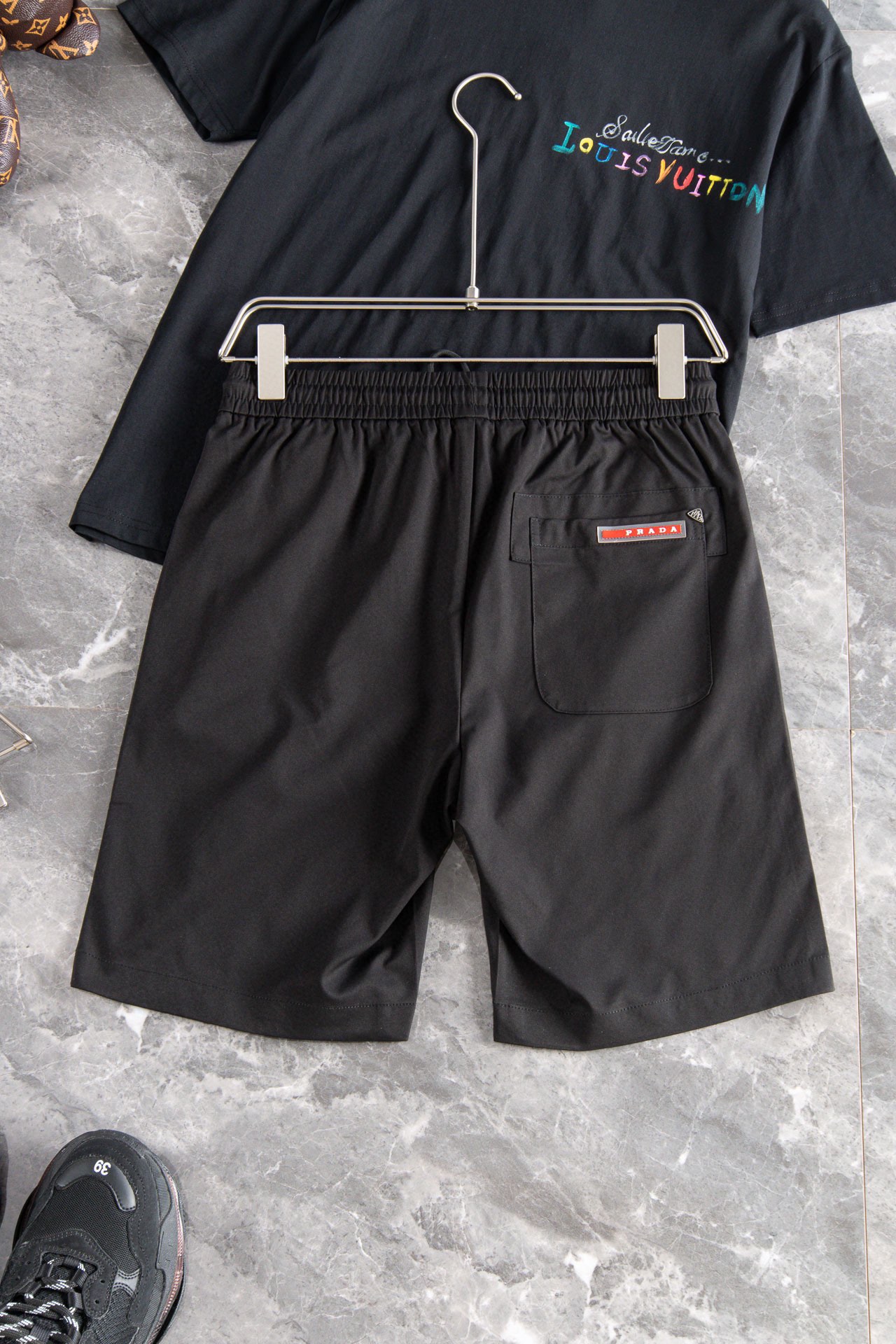 普拉达 Prada 高定典藏名品高定成衣时装外套连衣裙衬衫T恤 #9B92A6B0 4