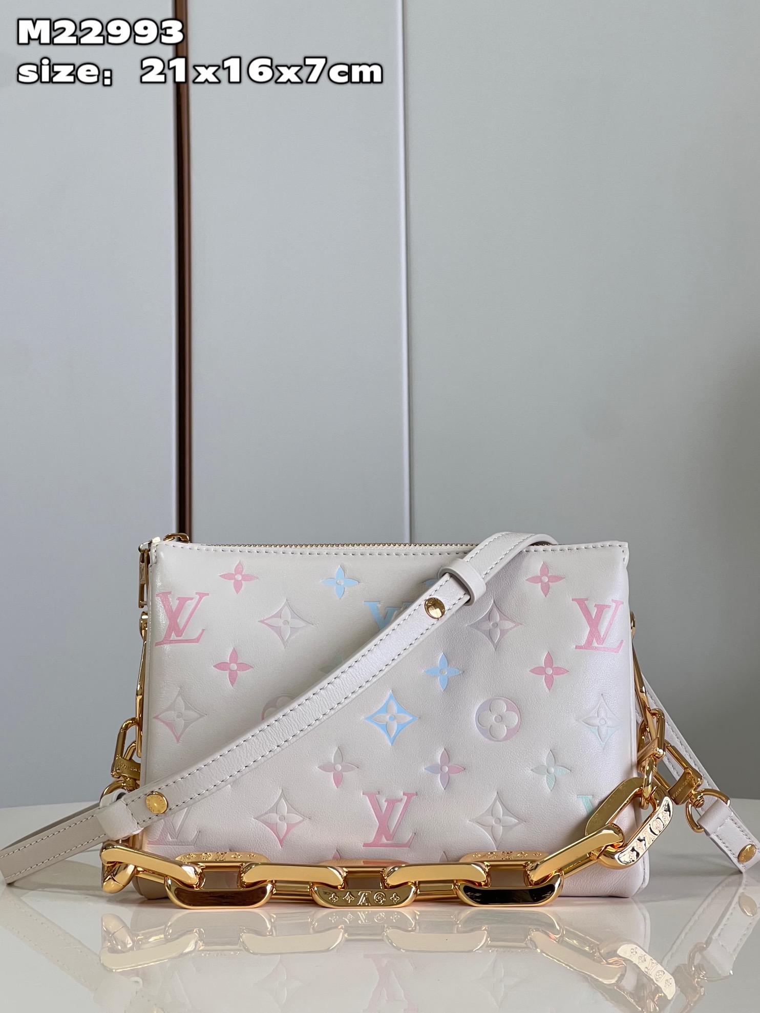 Louis Vuitton LV Coussin Bags Handbags Sheepskin Chains M22993