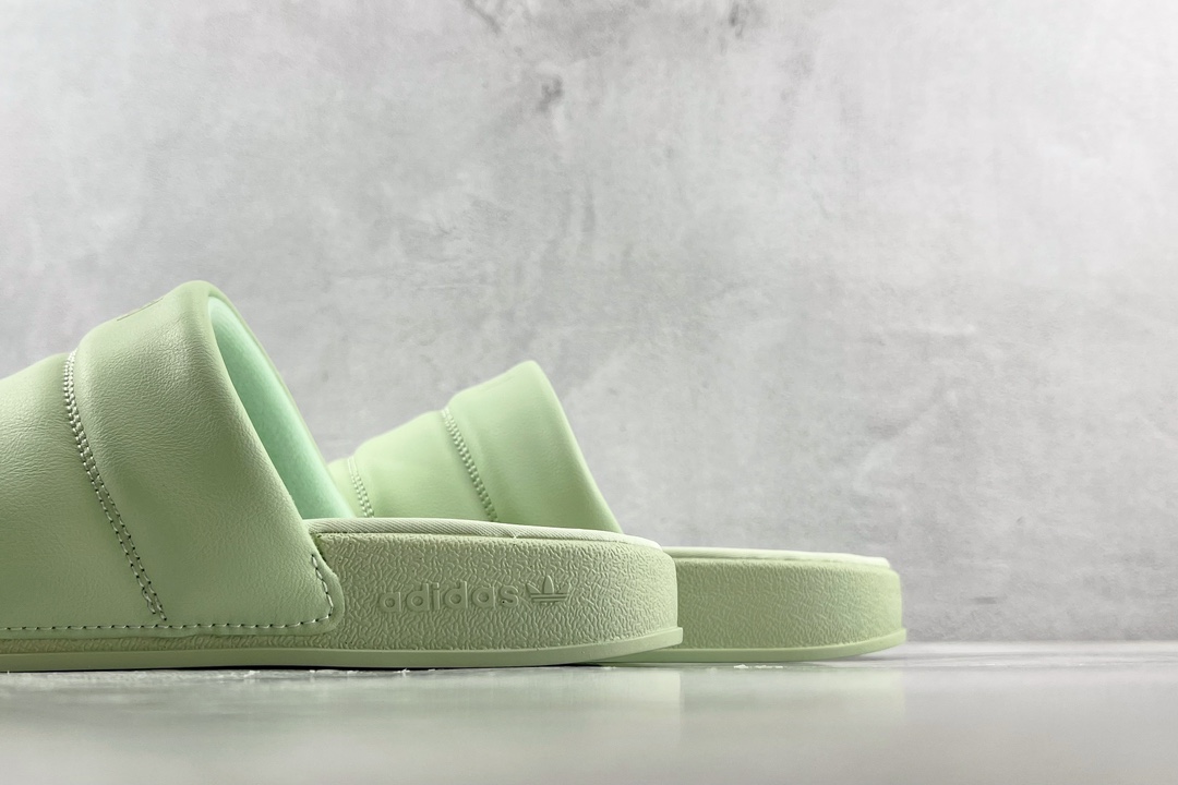 adidas originals Adilette light green IG7150