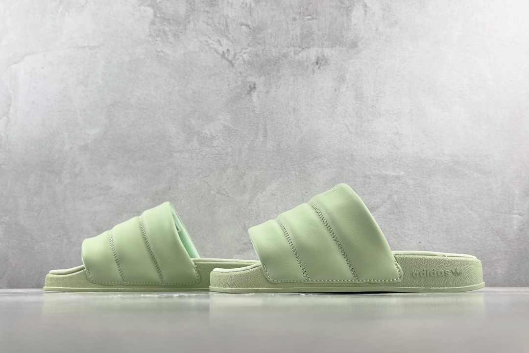 adidas originals Adilette light green IG7150