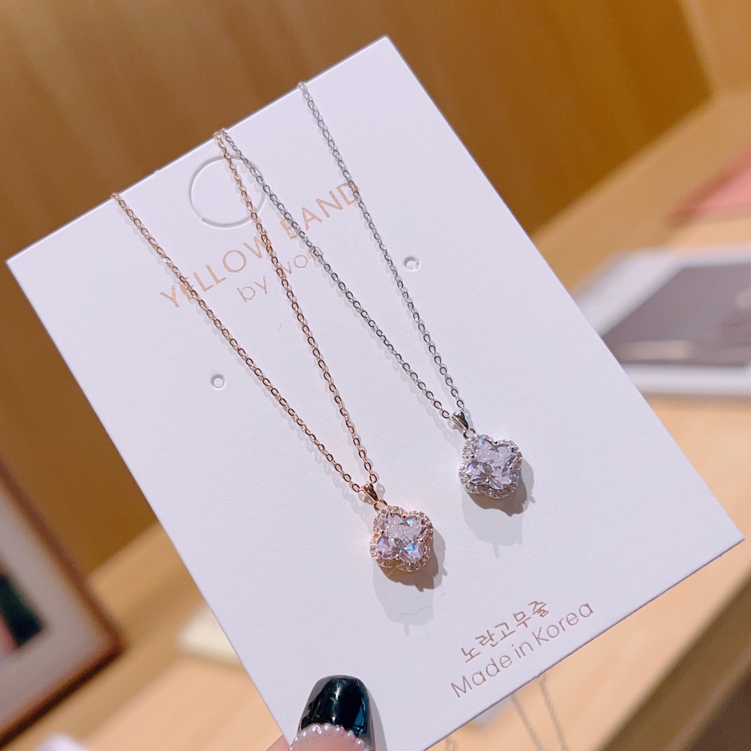 インスタ風S925スターリングシルバーネックレスシルバー 晩餐会