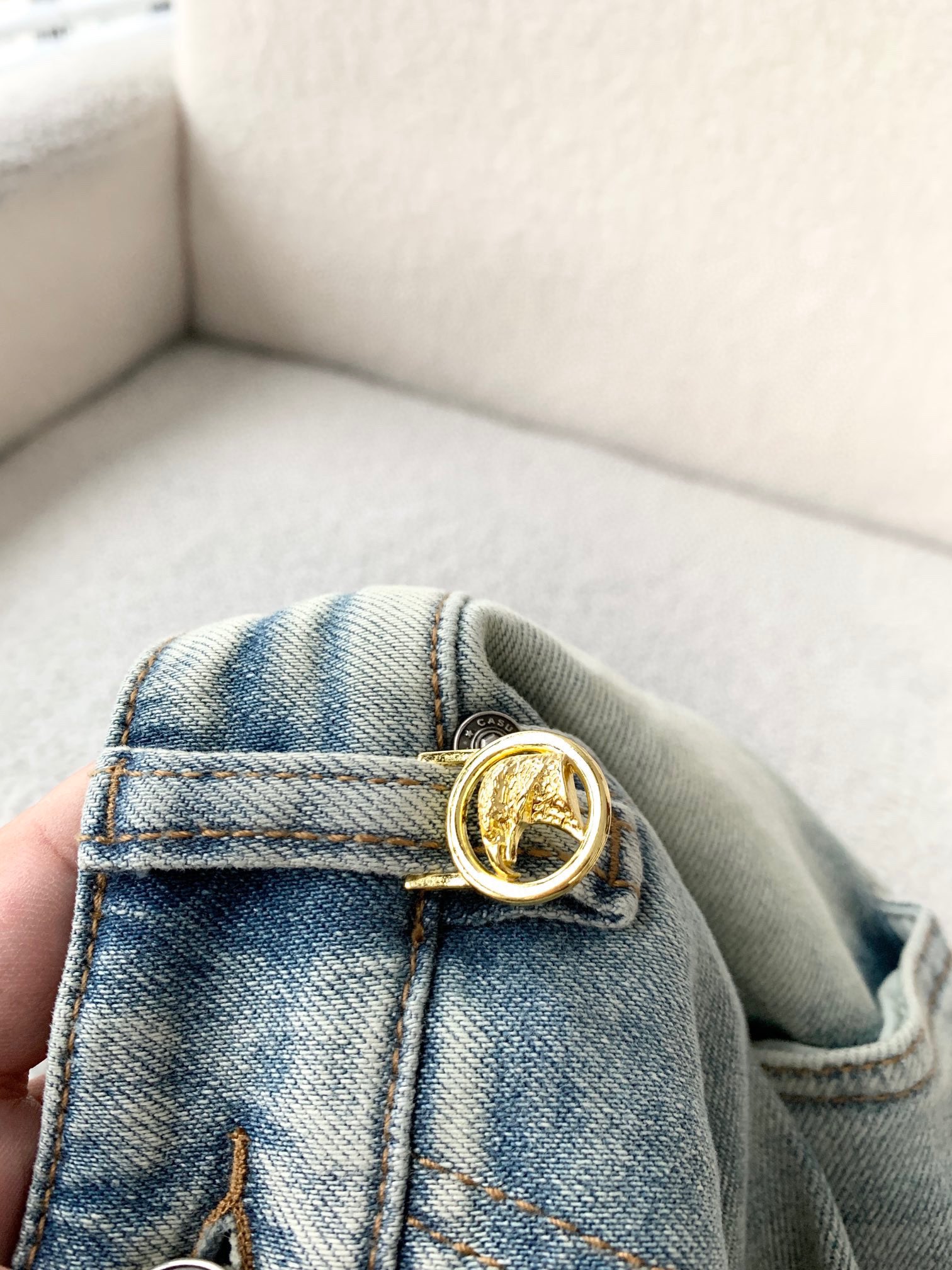 路易威登 Louis Vuitton 高定典藏名品高定成衣时装外套连衣裙衬衫T恤 #50E944B2 5