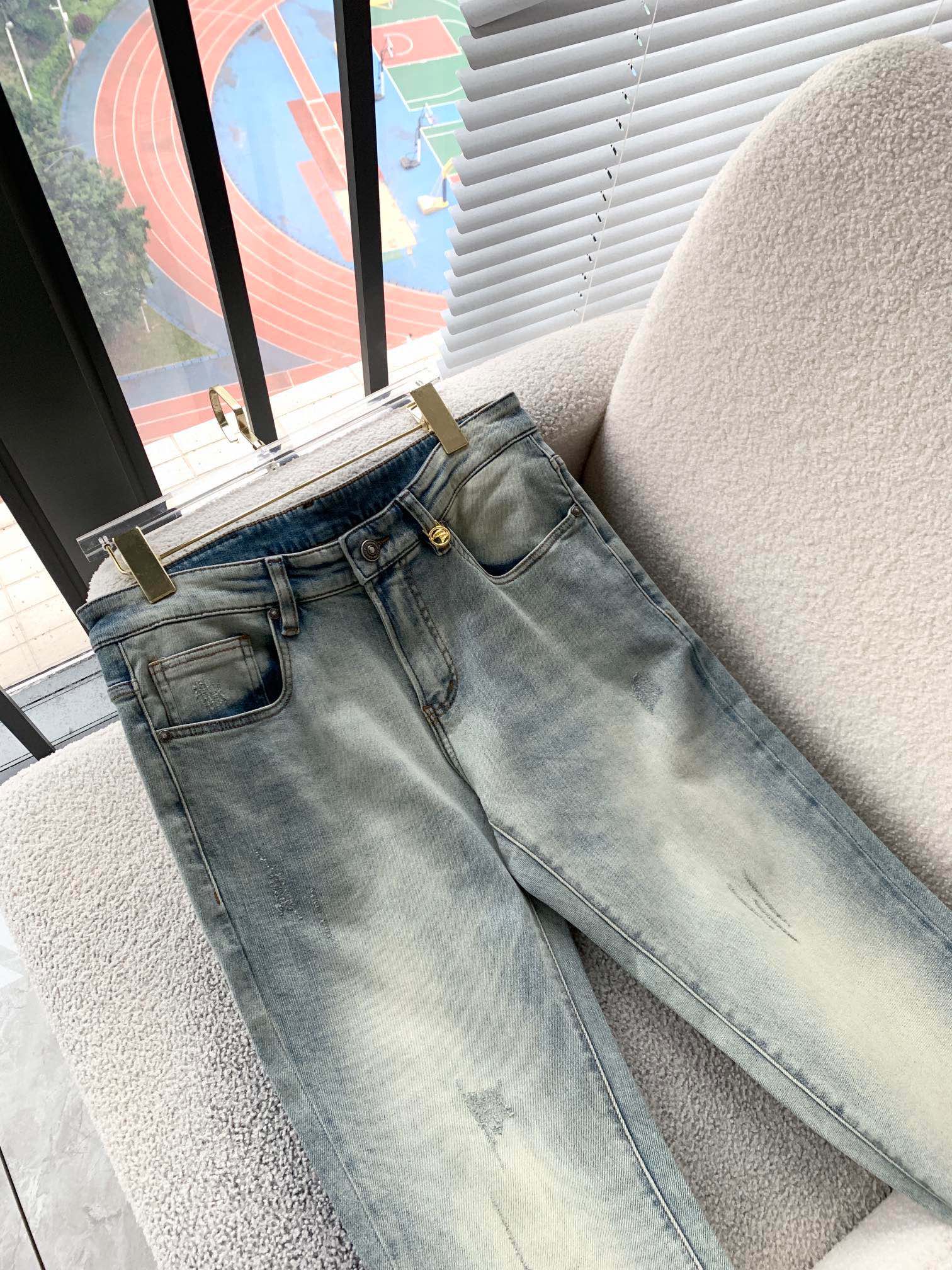 路易威登 Louis Vuitton 高定典藏名品高定成衣时装外套连衣裙衬衫T恤 #50E944B2 4