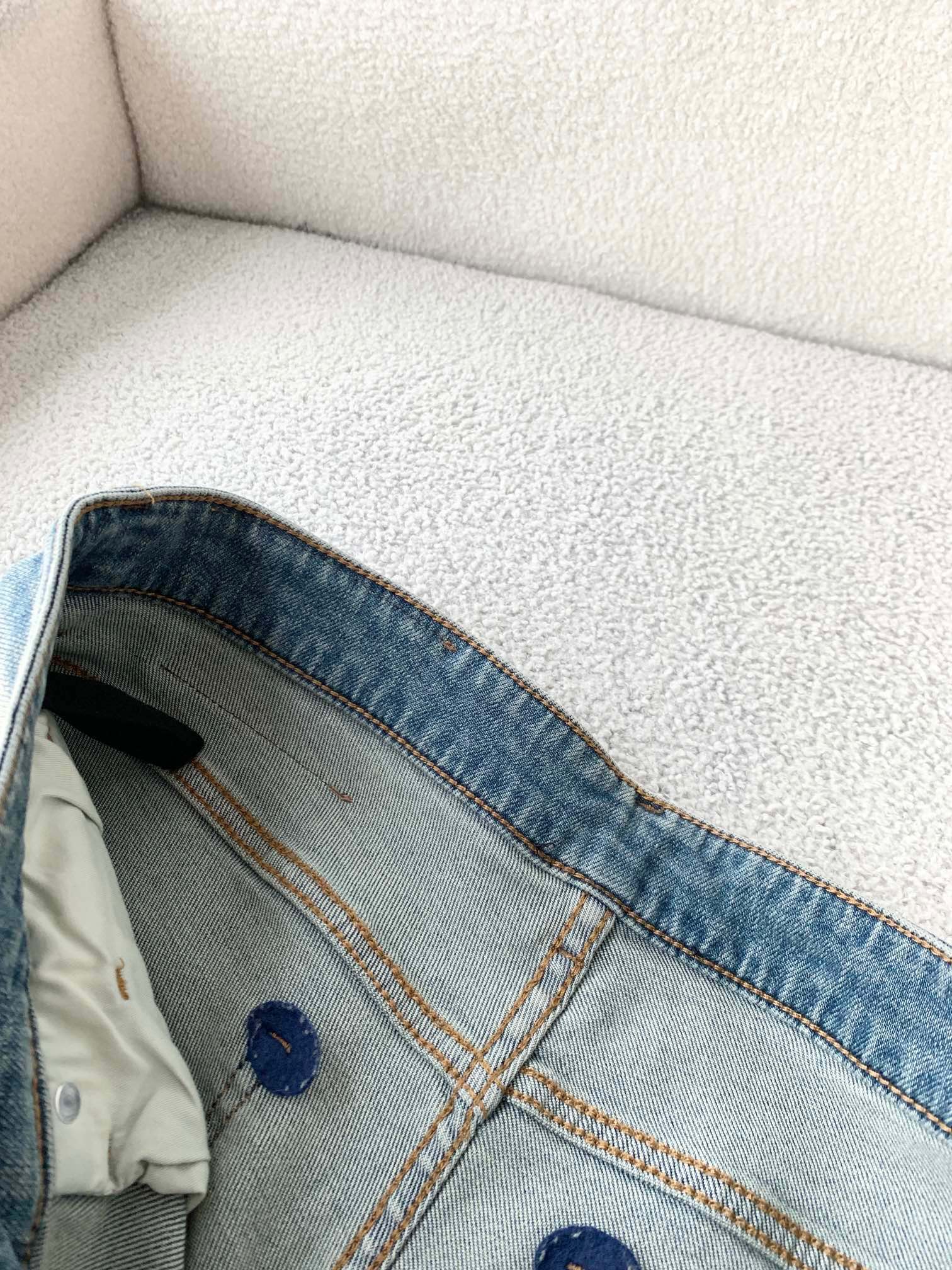 路易威登 Louis Vuitton 高定典藏名品高定成衣时装外套连衣裙衬衫T恤 #F63BE0EA 6