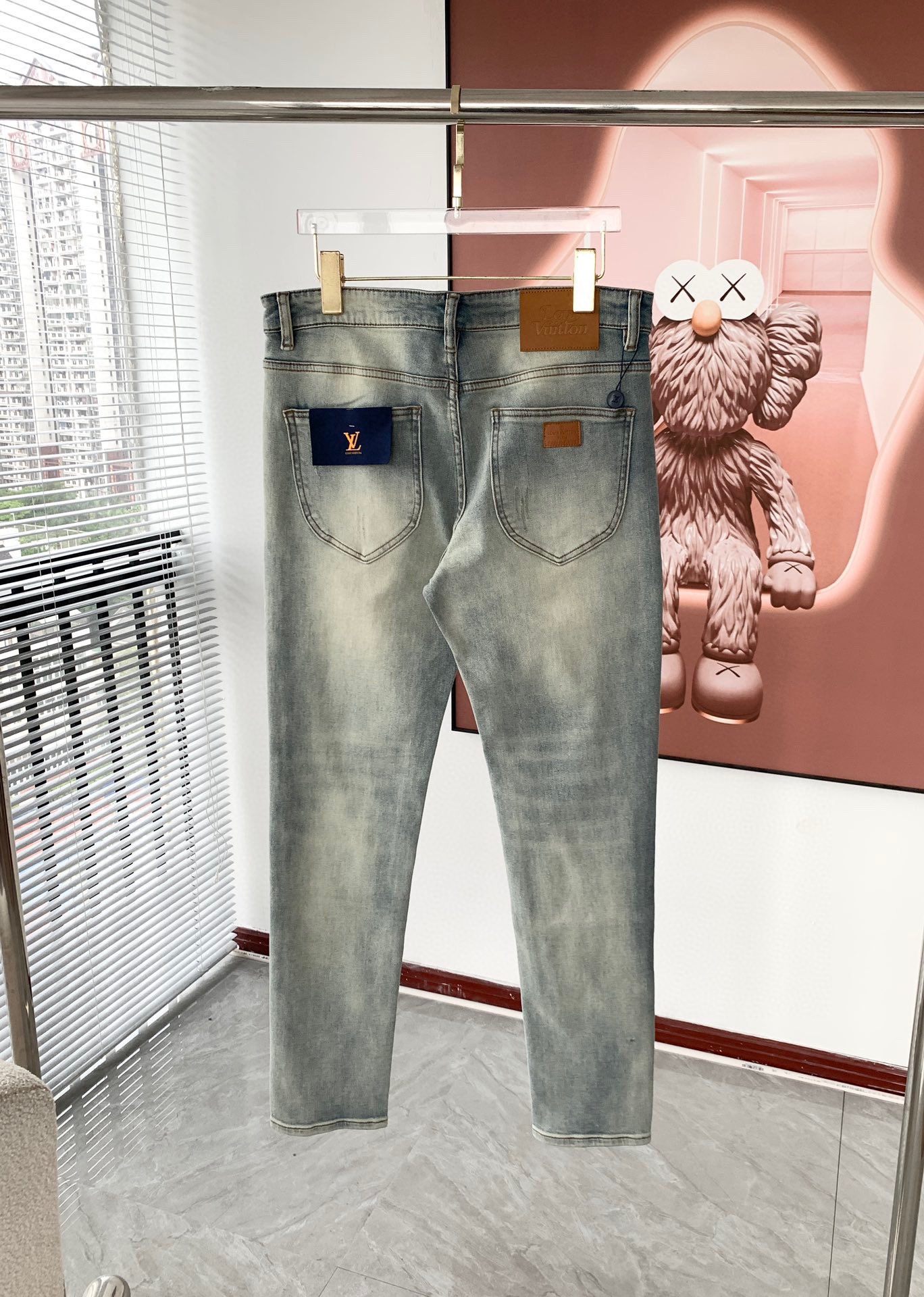路易威登 Louis Vuitton 高定典藏名品高定成衣时装外套连衣裙衬衫T恤 #F63BE0EA 3