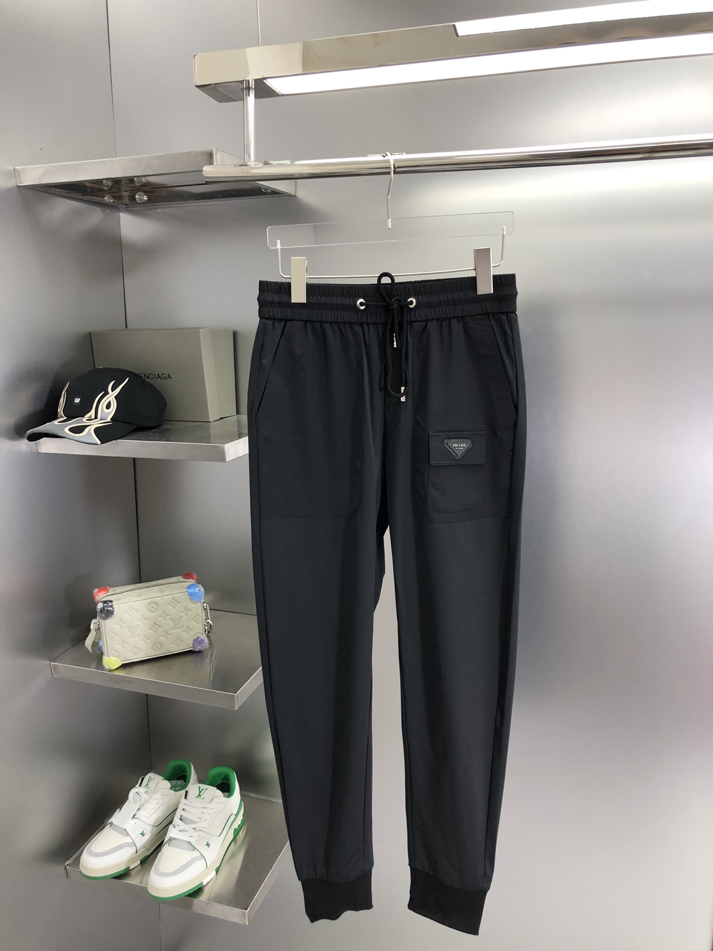 Wholesale China
 Prada Clothing Pants & Trousers Luxury 7 Star Replica
 Spring/Summer Collection Casual