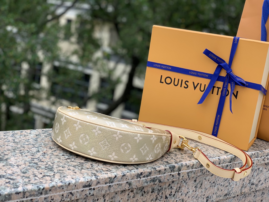 非市场普通货 进口皮料半钢五金尺寸23×13×6cm22年早春LV 推出Loo非市场普通货 进口皮料半钢