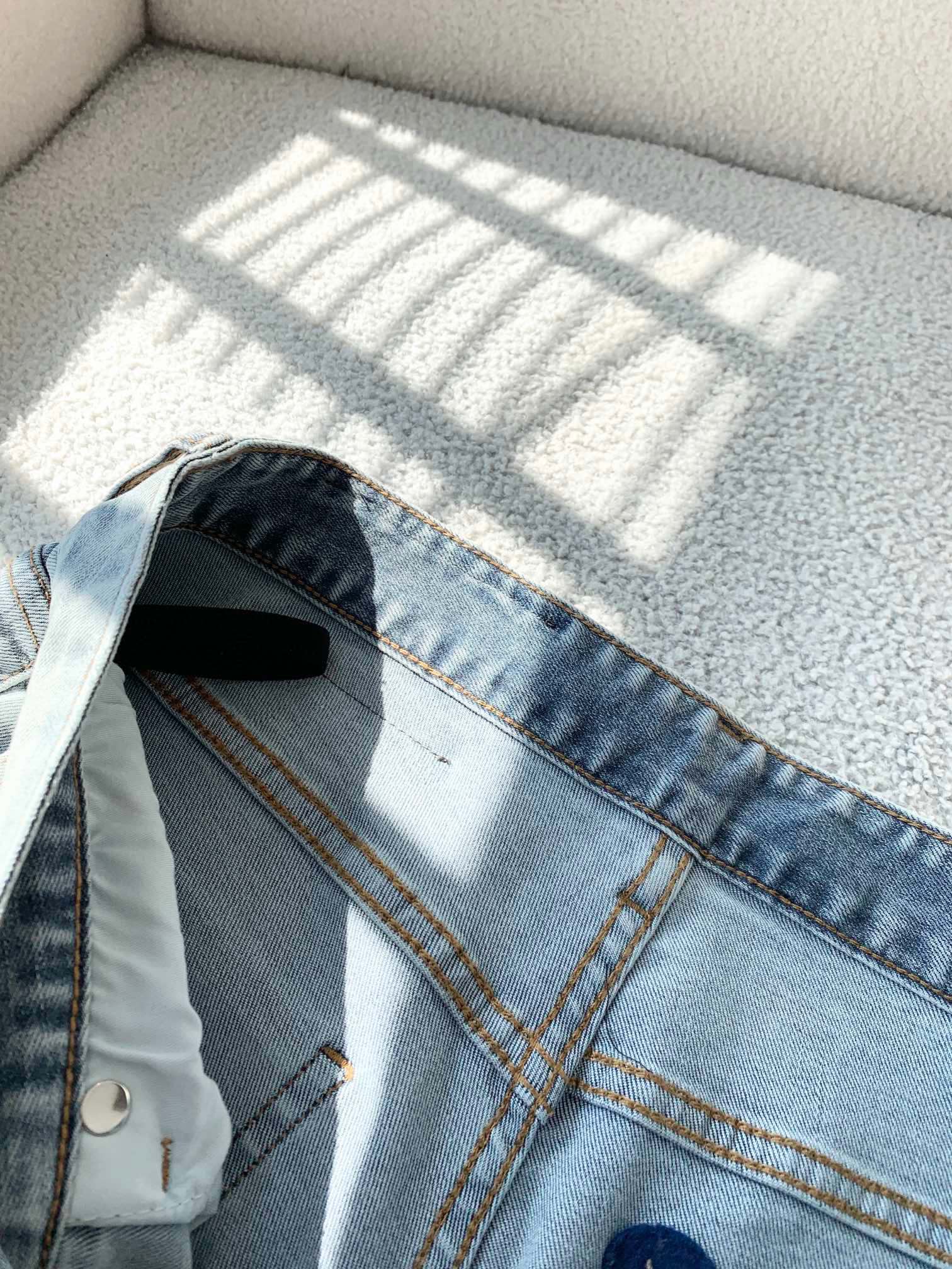 Zegna 杰尼亚 2023春夏新款男士休闲牛仔裤,压轴的渠道货出现了 6
