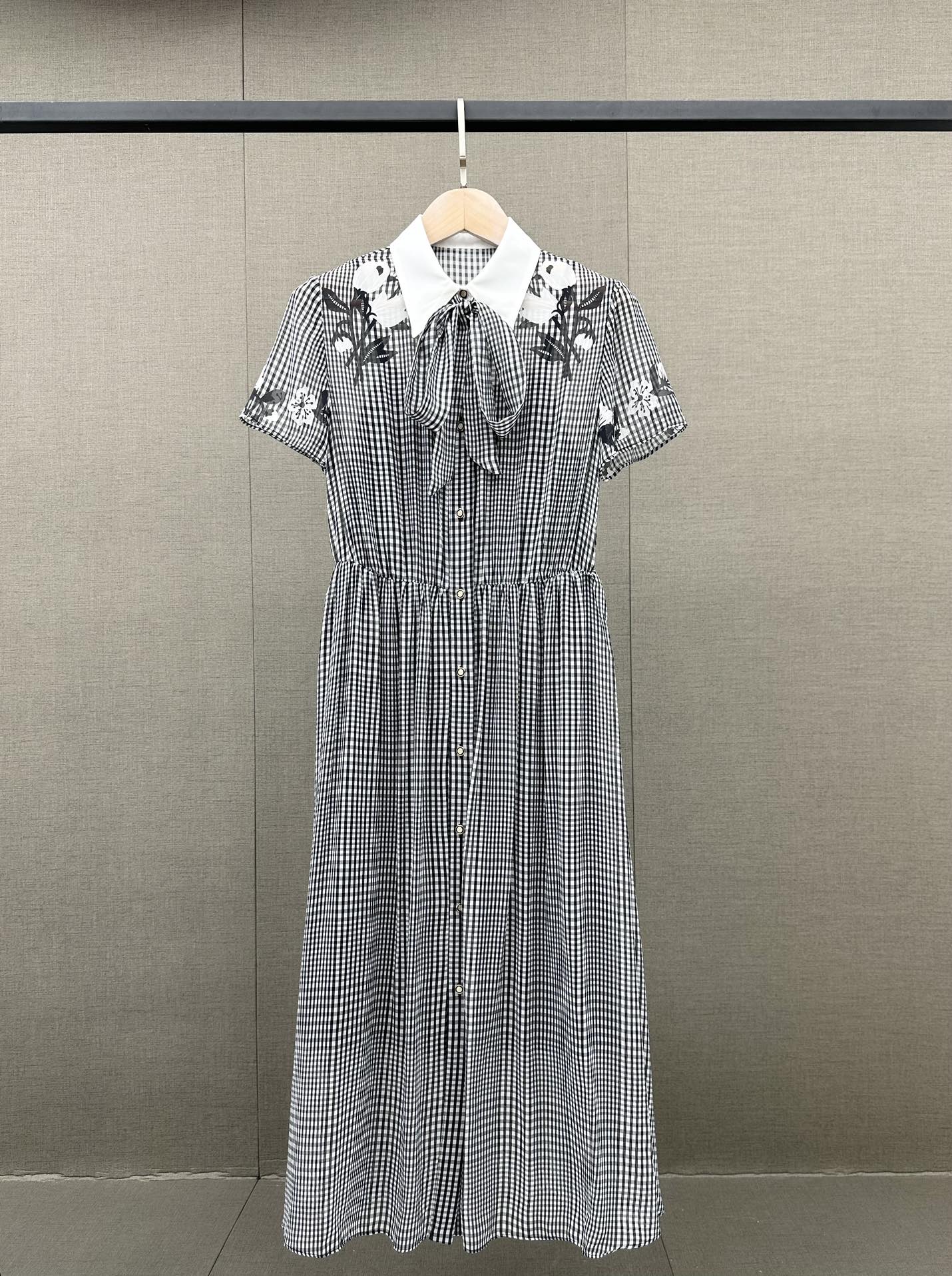 Dior Clothing Dresses Lattice Silk Vintage