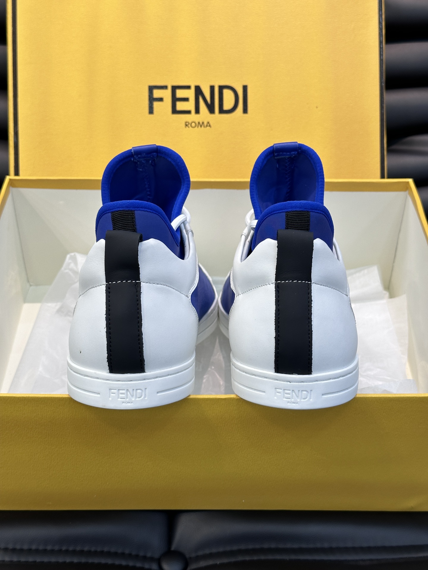 Fend*男士高端运动休闲鞋高品质精