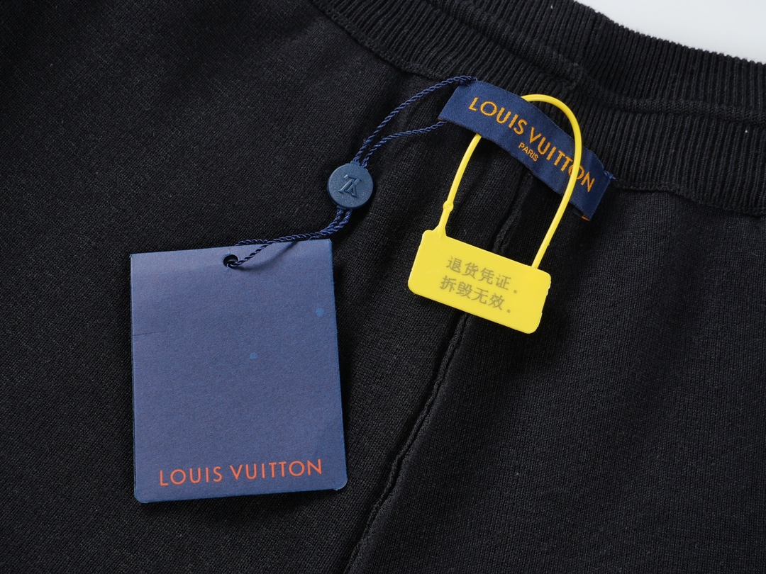 LV 2023 New Tech Shorts: Lecca Fiber for Wrinkle-Resistant, High-Strength Fabric. - 图片 5