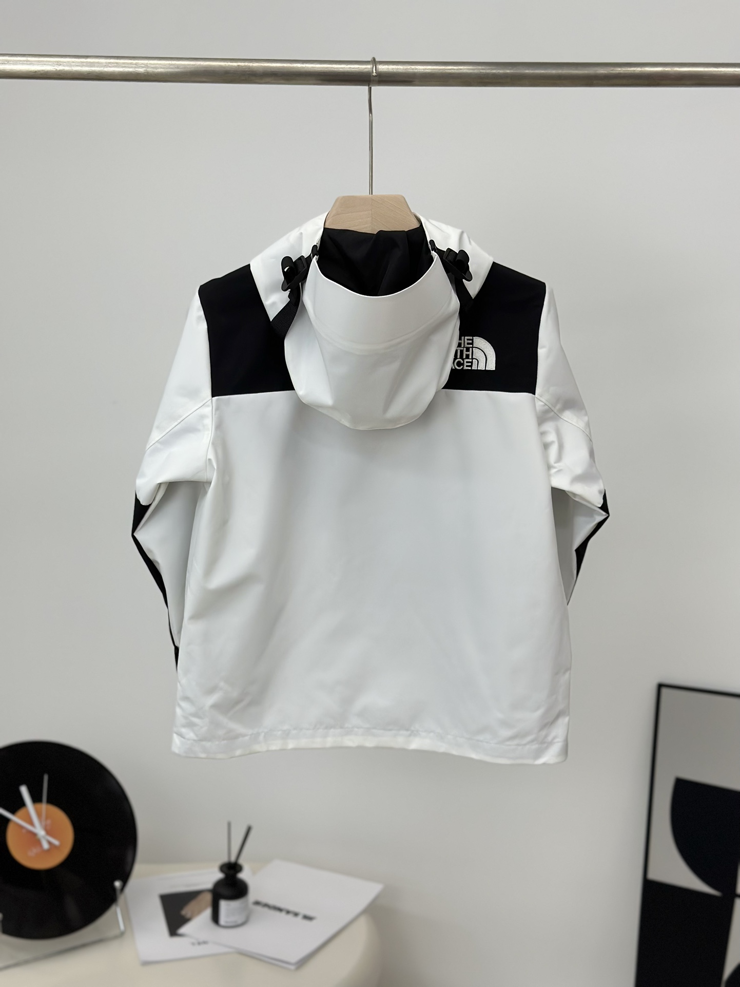 图片[3]-𝐓𝐡𝐞 𝐍𝐨𝐫𝐭𝐡 𝐅𝐚𝐜𝐞 𝟏𝟗𝟗𝟎 -北面儿童冲锋衣 北辰白-选品中心