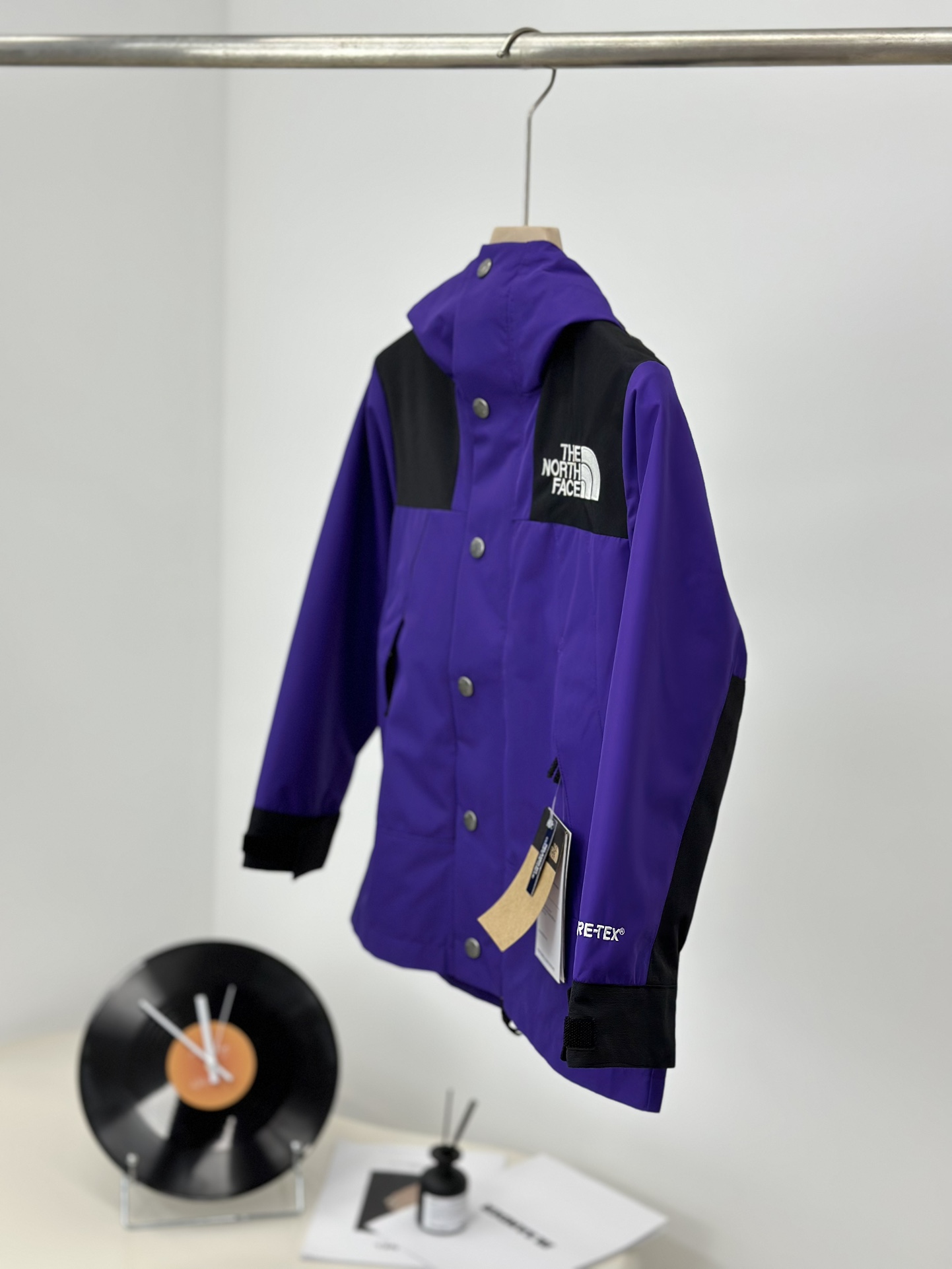 图片[3]-𝐓𝐡𝐞 𝐍𝐨𝐫𝐭𝐡 𝐅𝐚𝐜𝐞 𝟏𝟗𝟗𝟎 -北面儿童冲锋衣 帝王紫-选品中心
