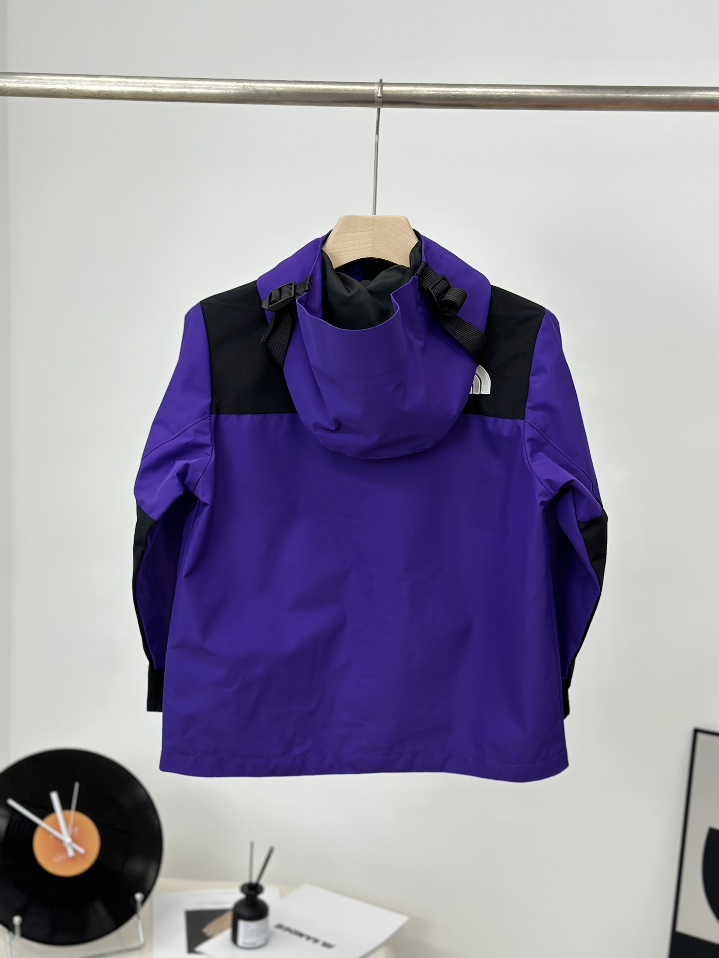 图片[2]-𝐓𝐡𝐞 𝐍𝐨𝐫𝐭𝐡 𝐅𝐚𝐜𝐞 𝟏𝟗𝟗𝟎 -北面儿童冲锋衣 帝王紫-选品中心