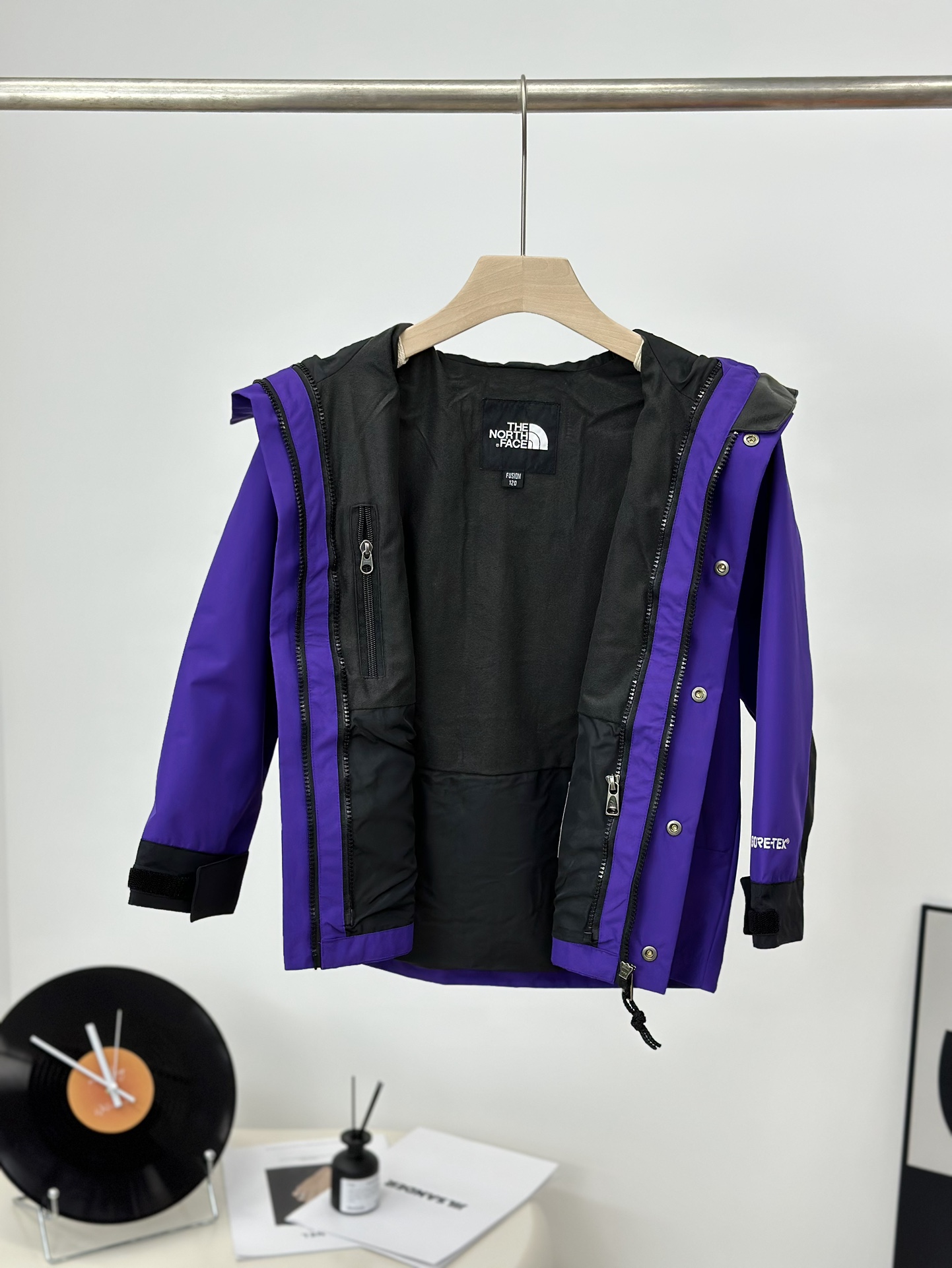 图片[5]-𝐓𝐡𝐞 𝐍𝐨𝐫𝐭𝐡 𝐅𝐚𝐜𝐞 𝟏𝟗𝟗𝟎 -北面儿童冲锋衣 帝王紫-选品中心