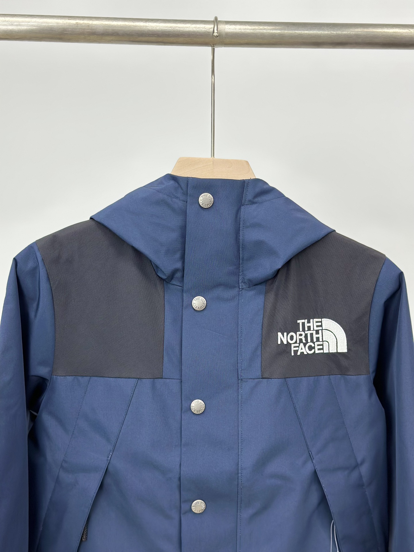 图片[4]-𝐓𝐡𝐞 𝐍𝐨𝐫𝐭𝐡 𝐅𝐚𝐜𝐞 𝟏𝟗𝟗𝟎 -北面儿童冲锋衣 藏青色-选品中心