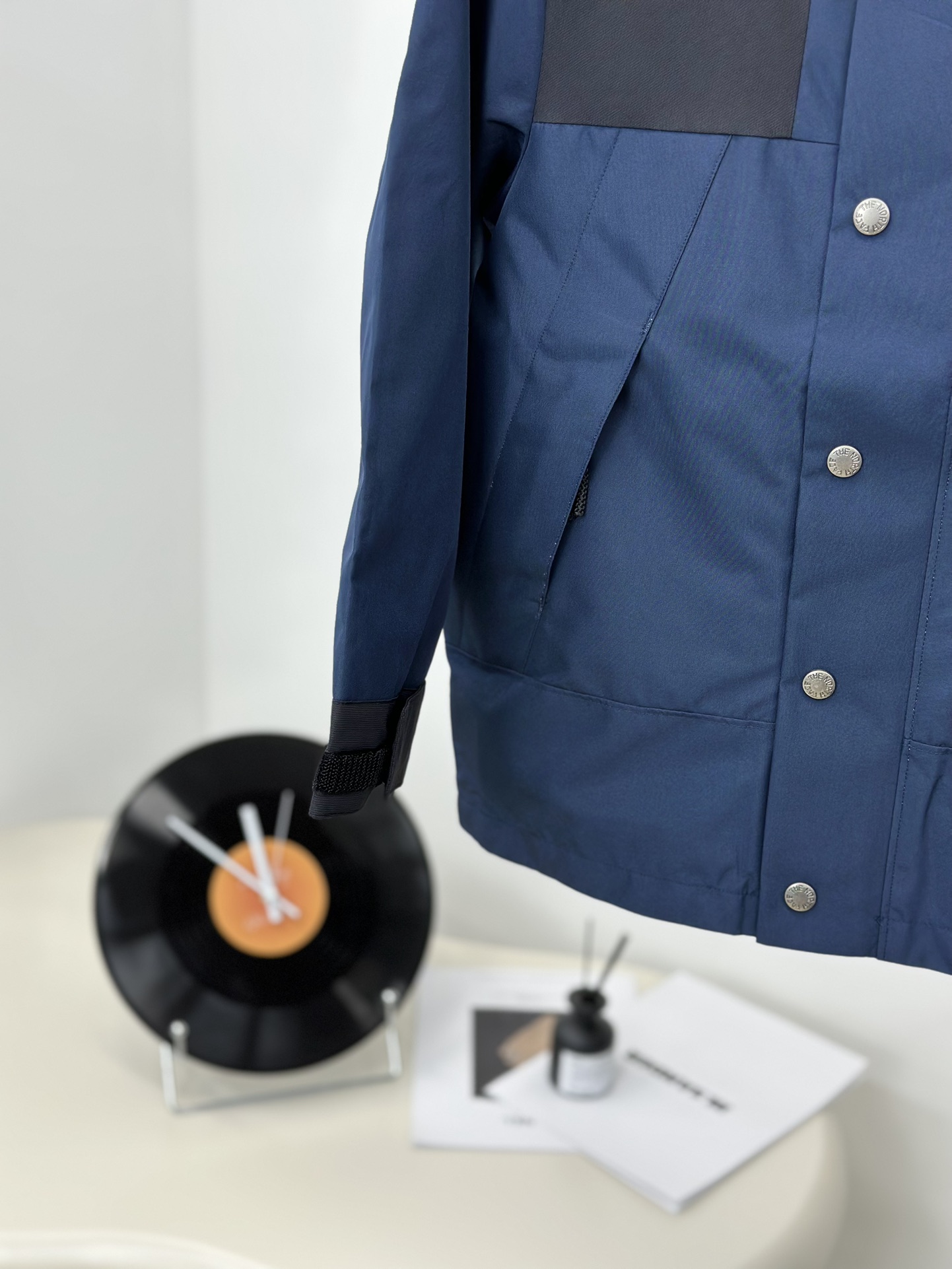 图片[7]-𝐓𝐡𝐞 𝐍𝐨𝐫𝐭𝐡 𝐅𝐚𝐜𝐞 𝟏𝟗𝟗𝟎 -北面儿童冲锋衣 藏青色-选品中心