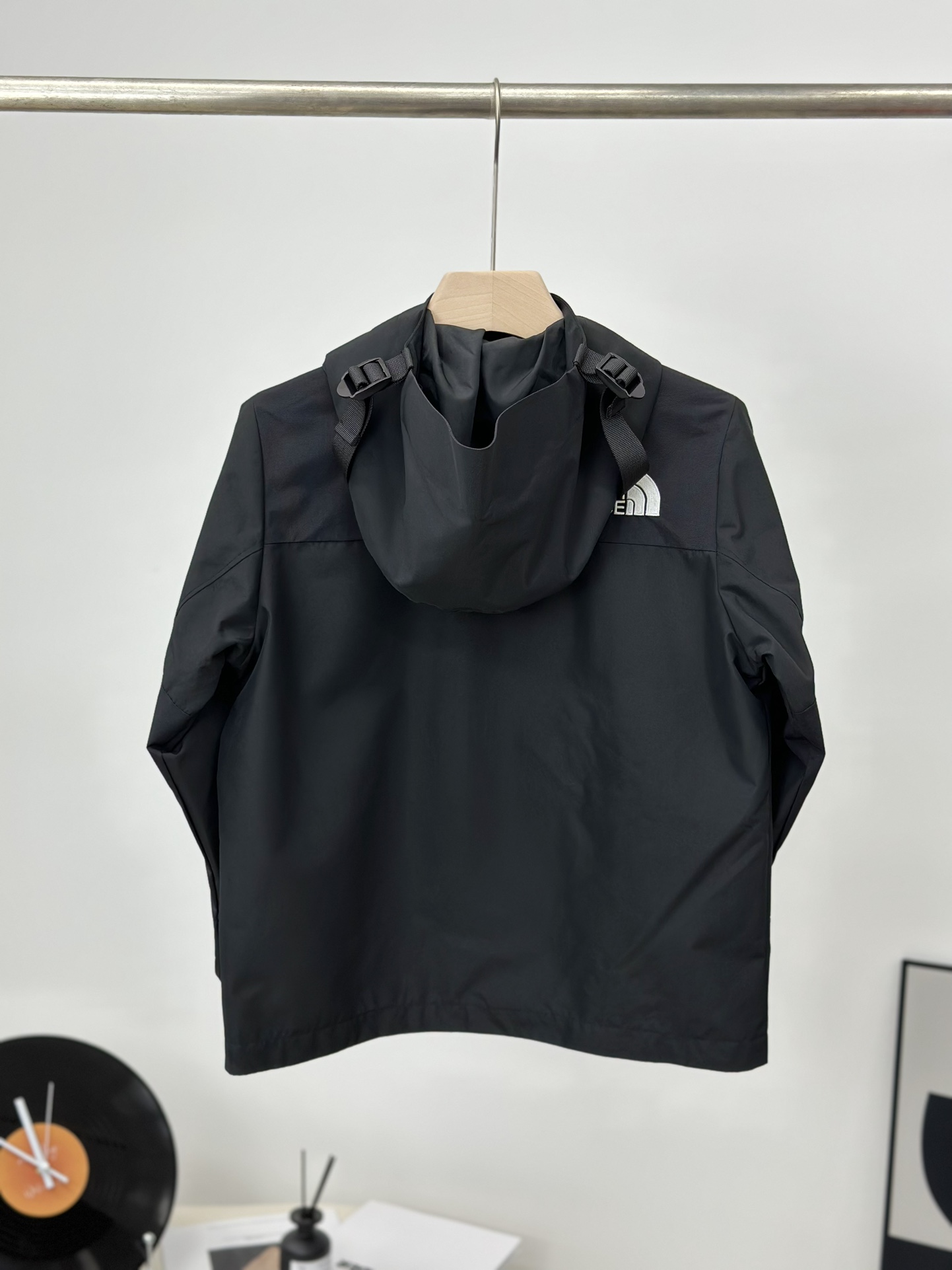 图片[3]-𝐓𝐡𝐞 𝐍𝐨𝐫𝐭𝐡 𝐅𝐚𝐜𝐞 𝟏𝟗𝟗𝟎 -北面儿童冲锋衣 黑色-选品中心