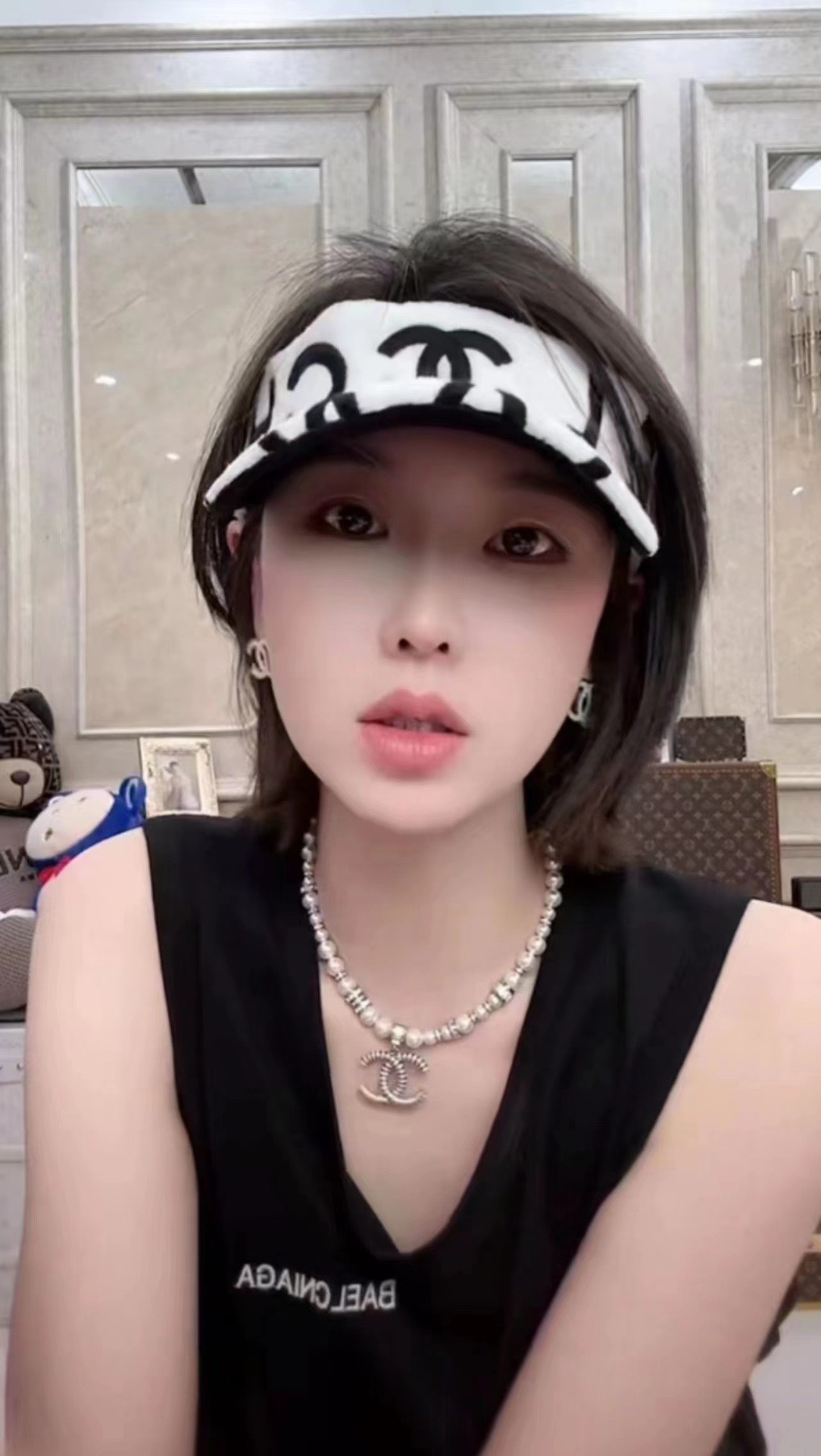 샤넬 모자 82198 Chanel Cap