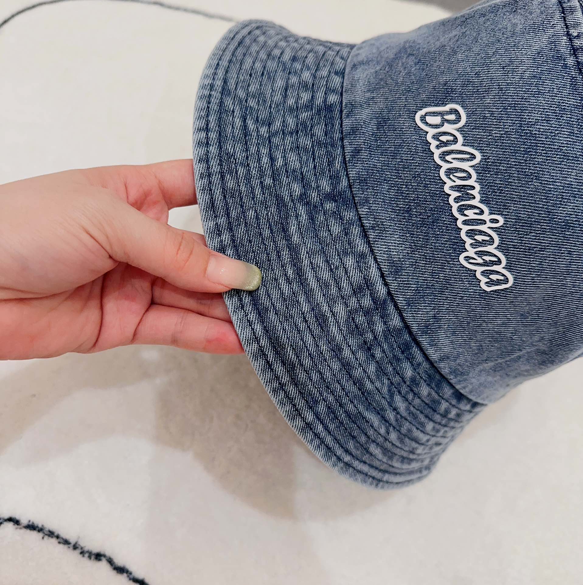 발렌시아가 모자 81816 Balenciaga Cap 상세 이미지 4