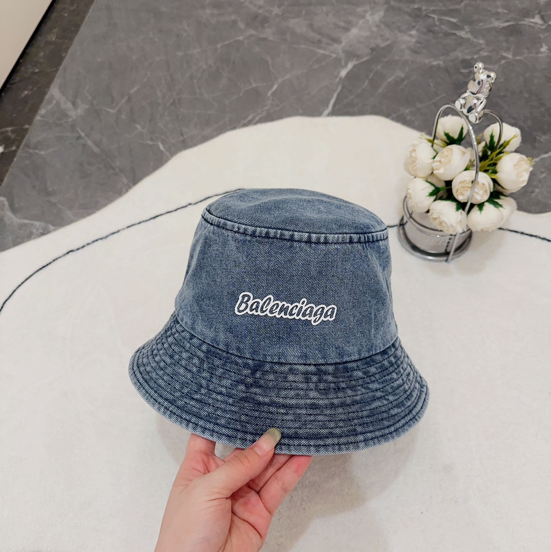 발렌시아가 모자 81816 Balenciaga Cap 상세 이미지 6