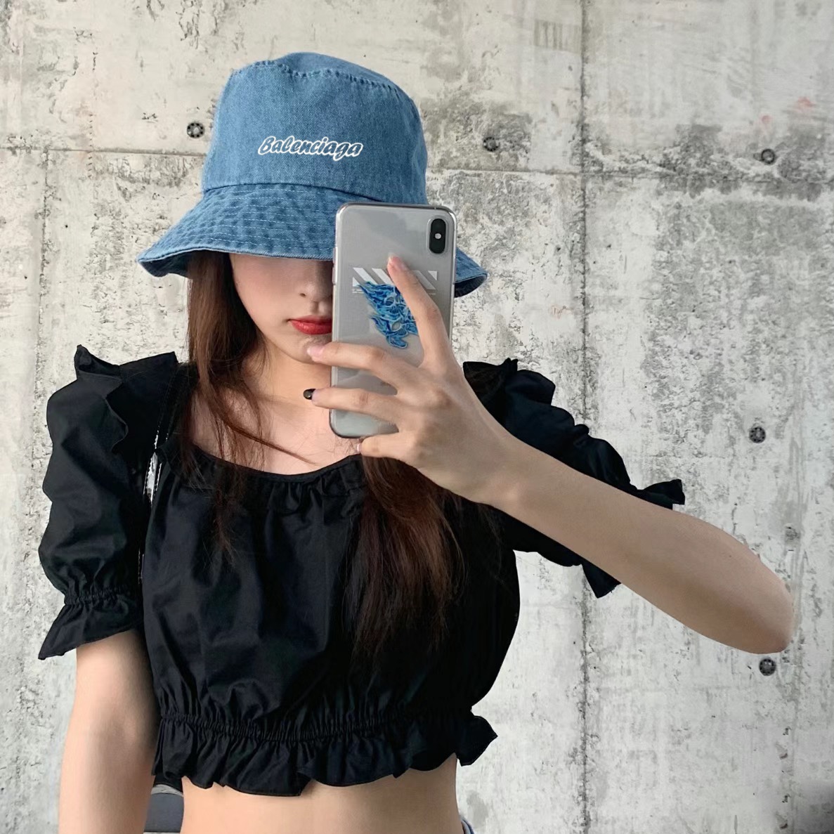 발렌시아가 모자 81816 Balenciaga Cap 상세 이미지 2