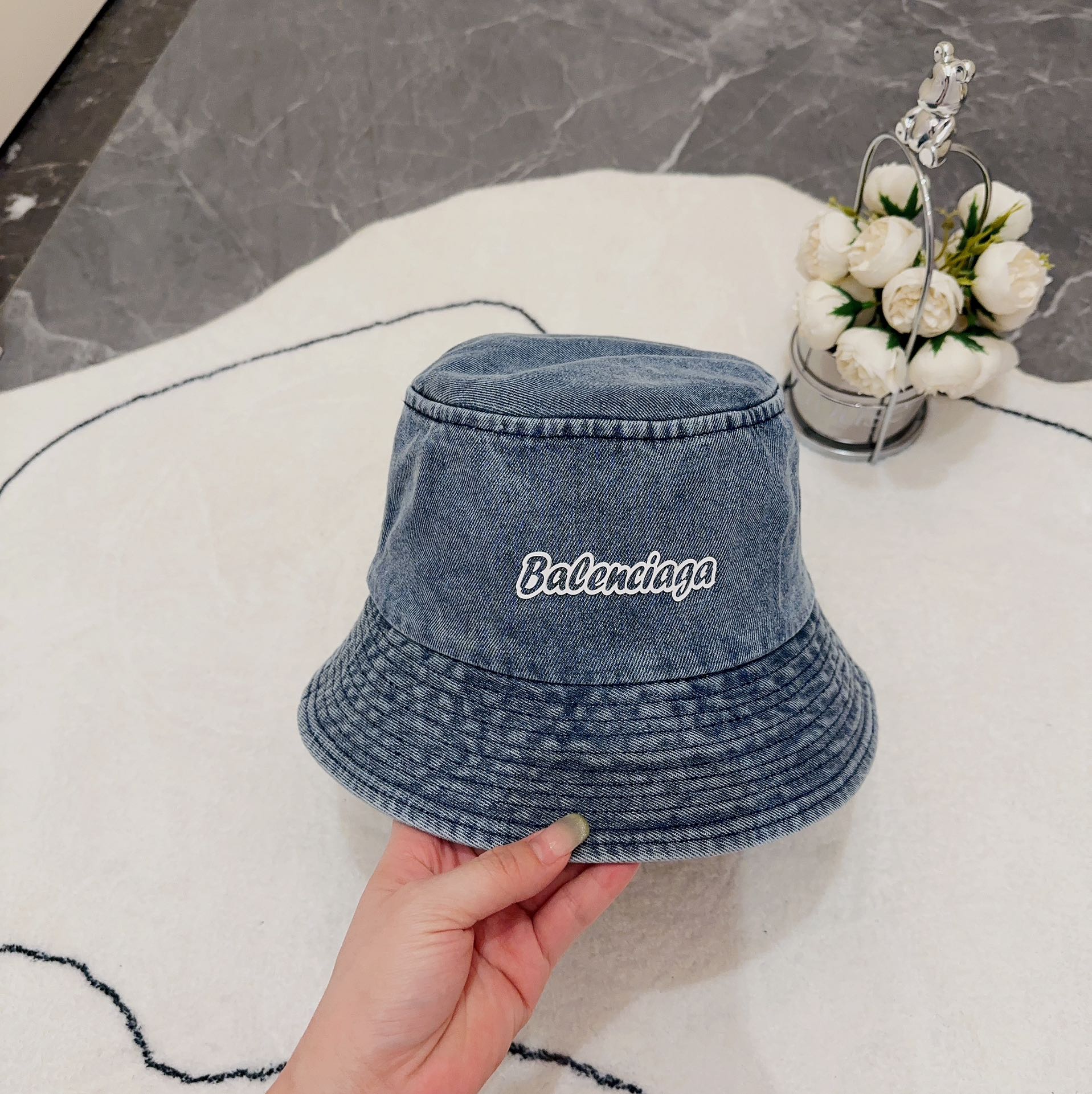 발렌시아가 모자 81816 Balenciaga Cap 상세 이미지 8