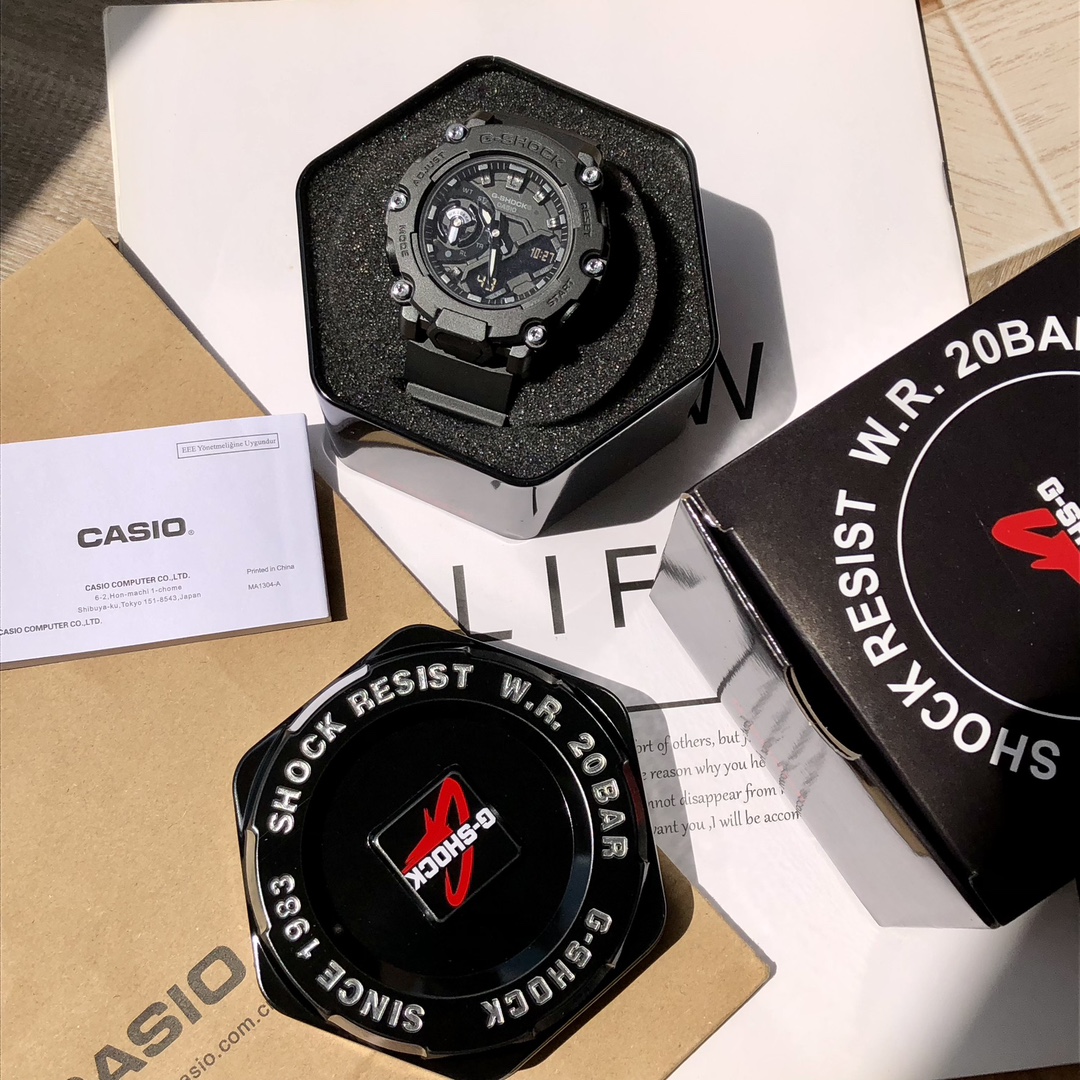 CASIO G-SHOCK GA-2200 BR-1APR Anniversary Edition: Red Radiance and Toughness