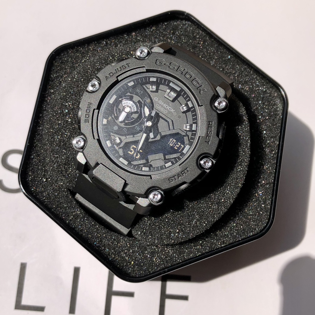 CASIO G-SHOCK GA-2200 BR-1APR Anniversary Edition: Red Radiance and Toughness - 图片 2