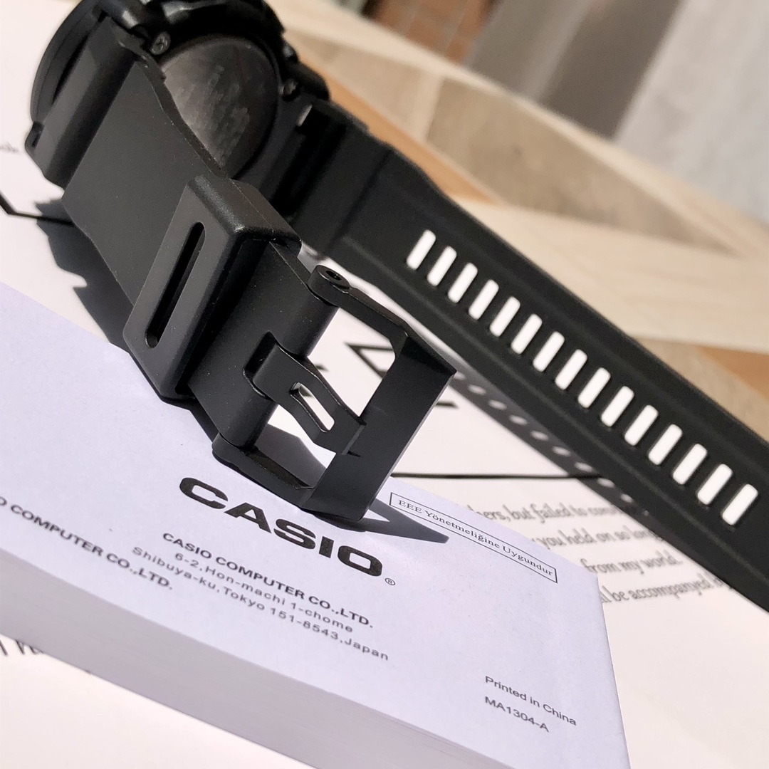 CASIO G-SHOCK GA-2200 BR-1APR Anniversary Edition: Red Radiance and Toughness - 图片 9