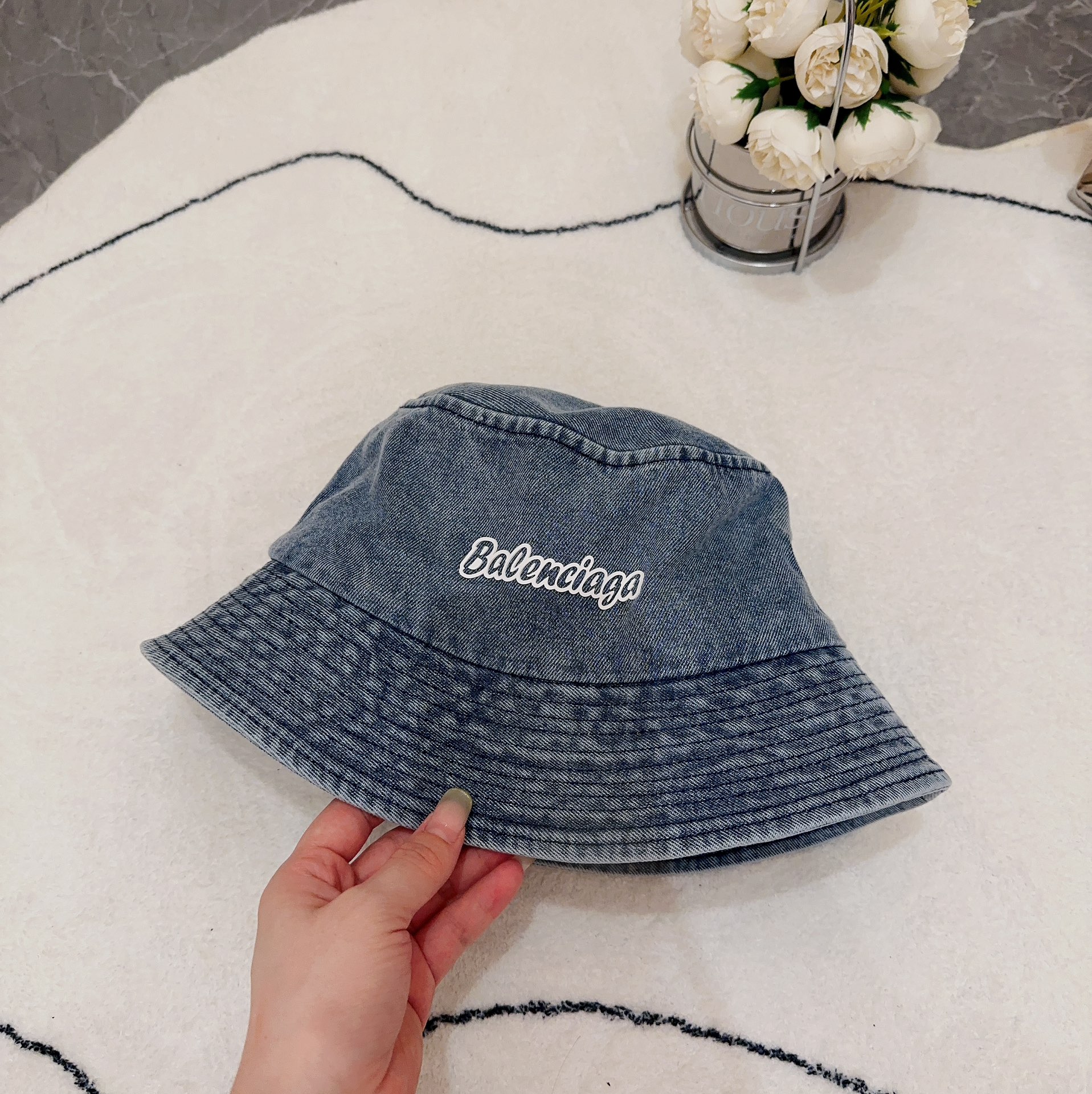 발렌시아가 모자 81816 Balenciaga Cap 상세 이미지 9