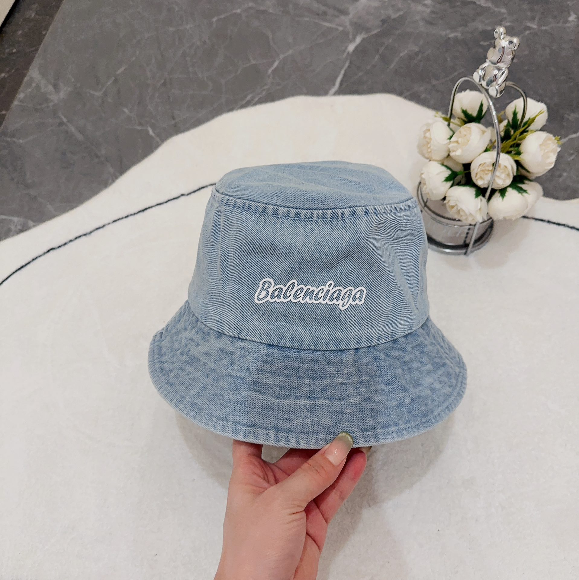 발렌시아가 모자 81649 Balenciaga Cap 상세 이미지 2