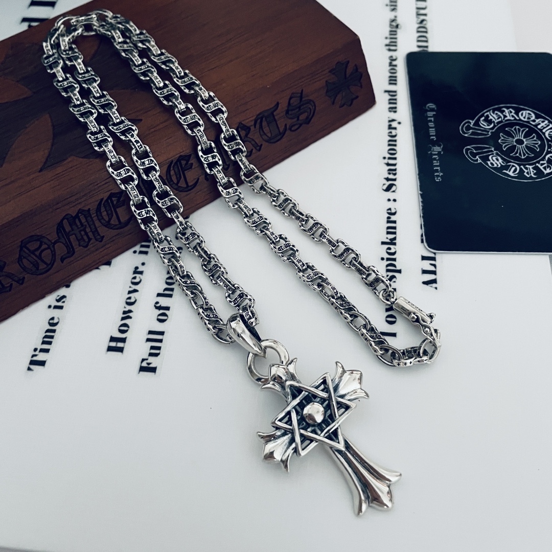 크롬하츠 목걸이 127290 Chrome Hearts Necklace