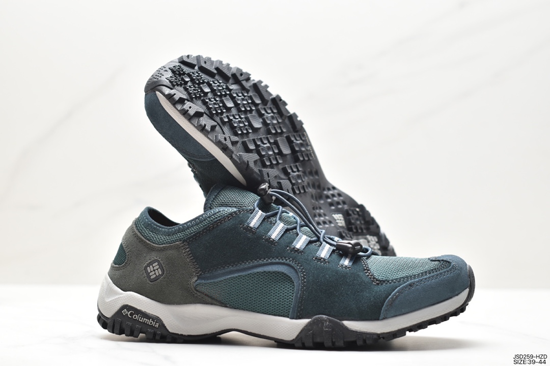 Famous outdoor brand/Columbia Tagori low-top one-step outdoor style ultra-light hiking and mountaineering training shoes