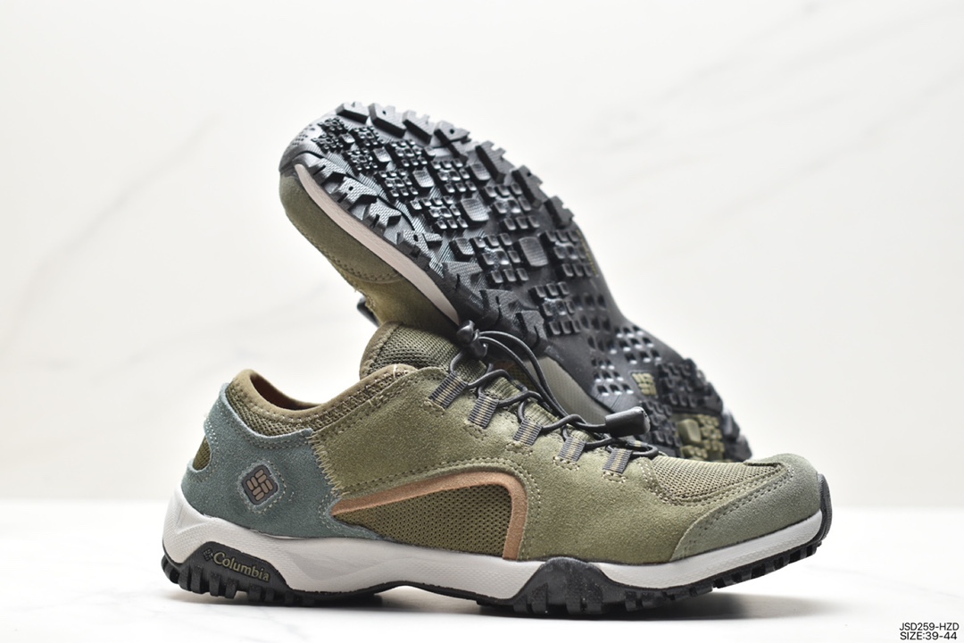 Famous outdoor brand/Columbia Tagori low-top one-step outdoor style ultra-light hiking and mountaineering training shoes