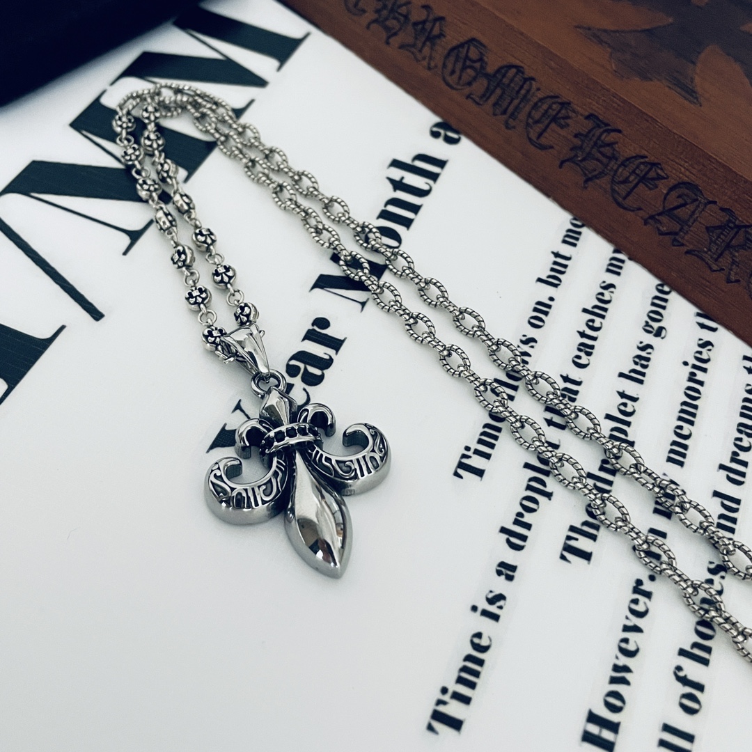 크롬하츠 목걸이 127289 Chrome Hearts Necklace