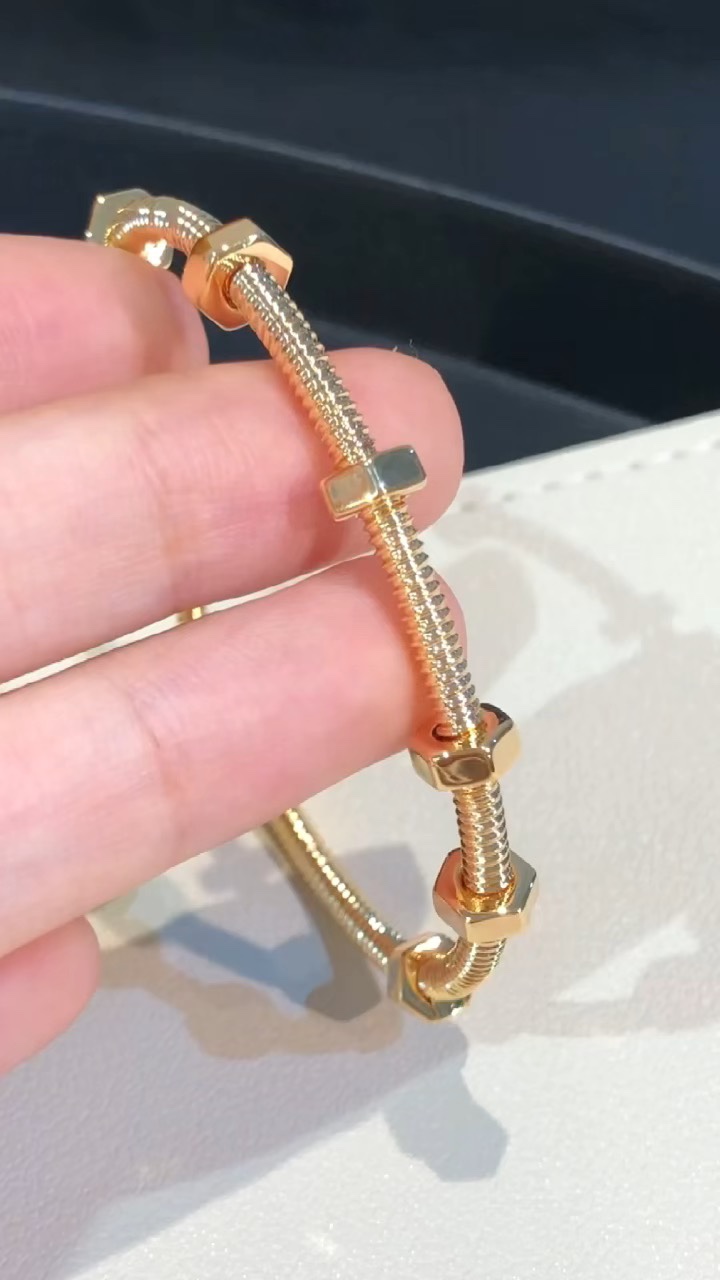 Cartier Cartier Ecroude系列 螺丝帽手镯
