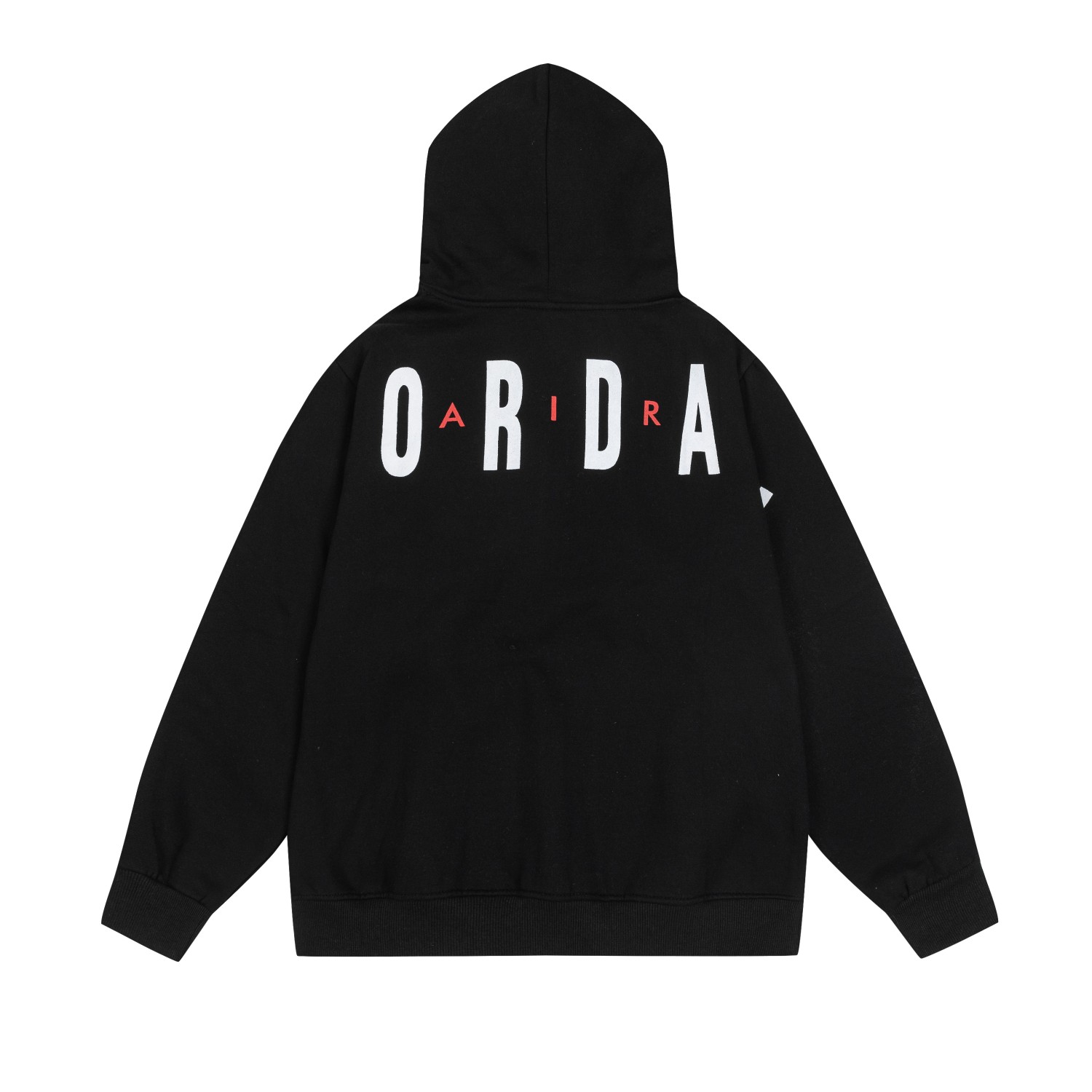 KU 646 #AJ FOWL (FOWL) GUARD BLACK WHITE M-XXL - 图片 3